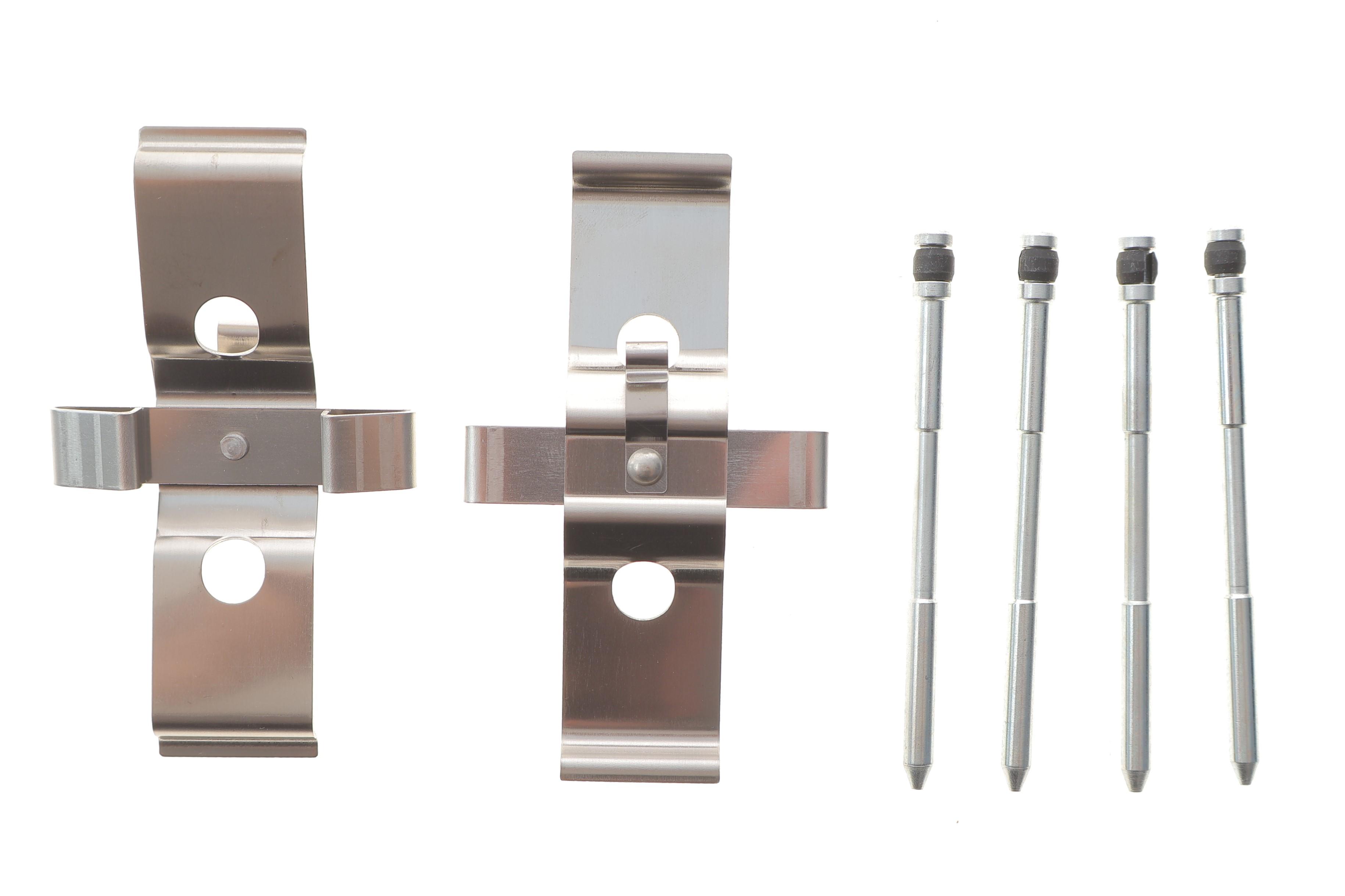 Планка супорта (переднього) прижимна (к-кт) VW Touareg 3.0-6.0 02-