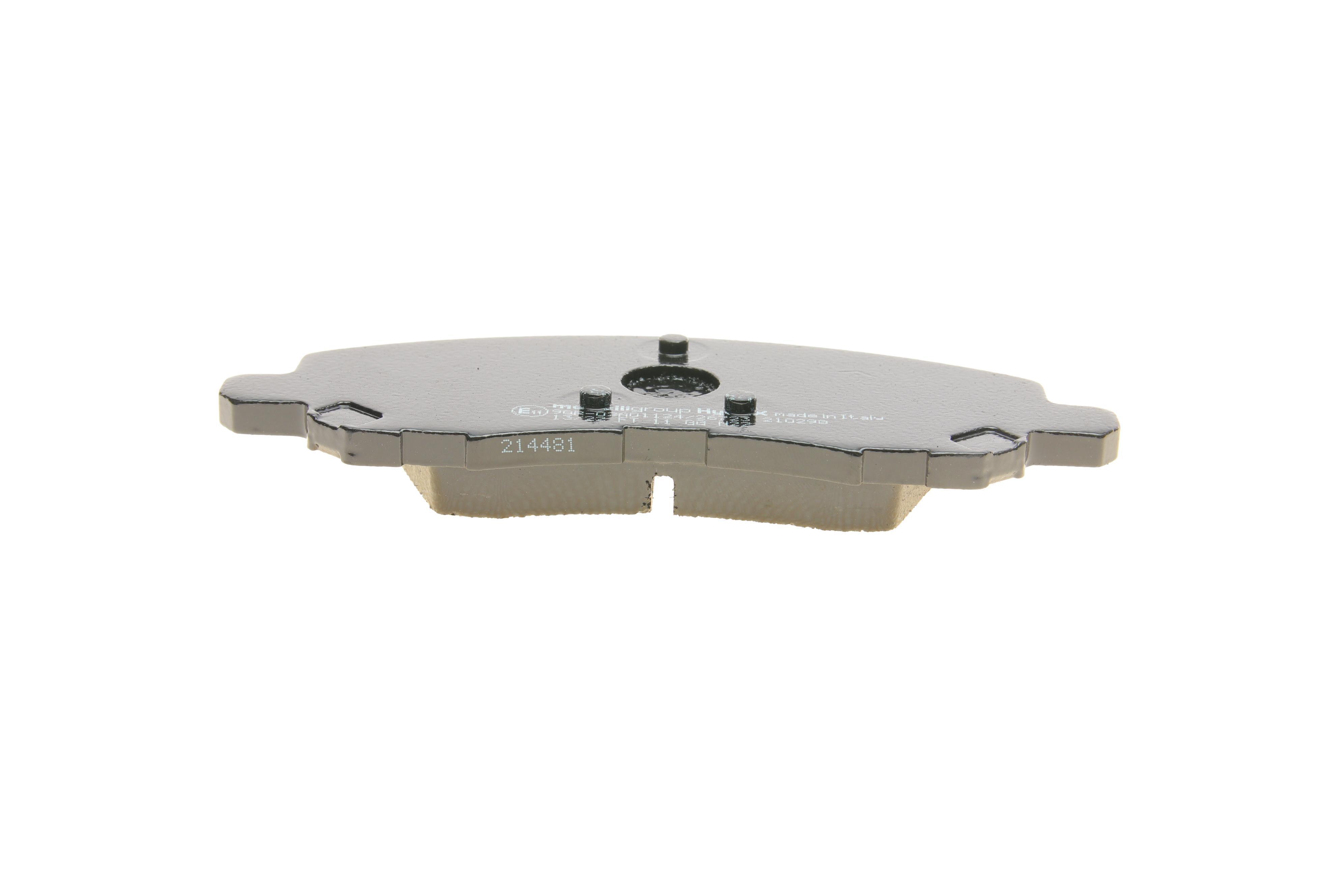 Колодки гальмівні (передні) Dodge Avenger/Caliber/Jeep Compass/Patriot/Lancia Flavia 06-