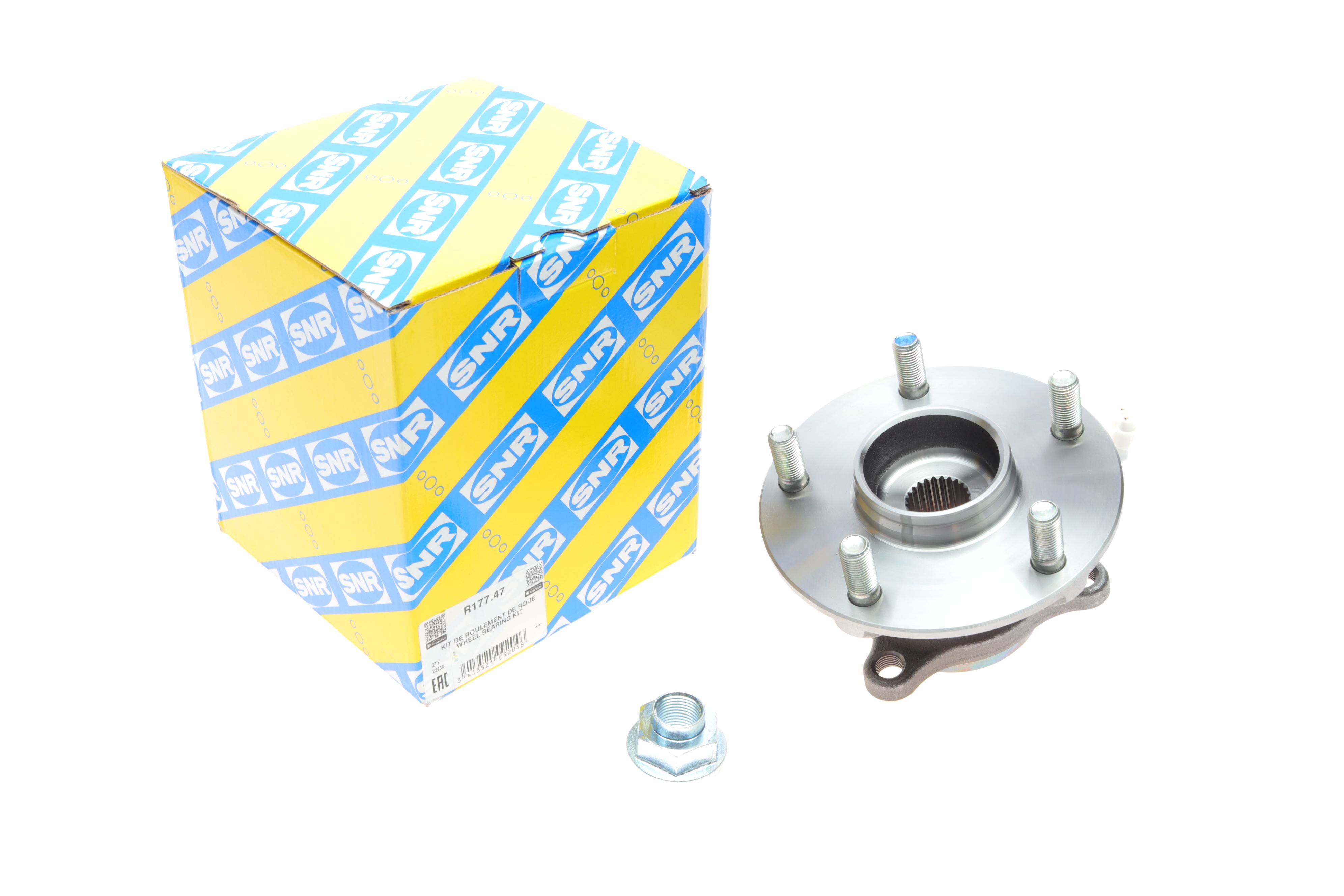 Підшипник маточини (задньої) Suzuki SX4 06-