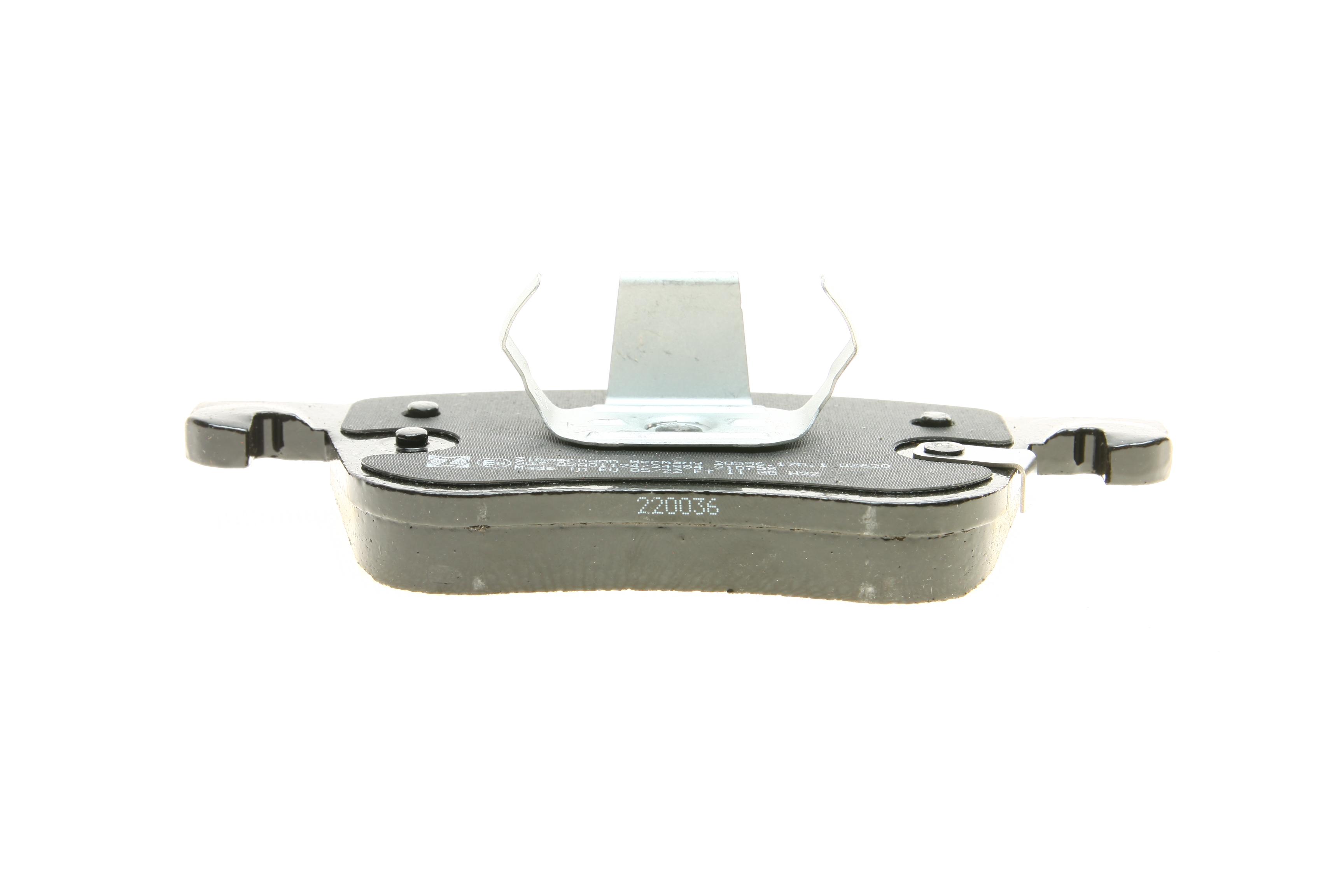 Колодки гальмівні (передні) Ford Focus/Kuga 1.0-2.0 EcoBoost18-(Ate)