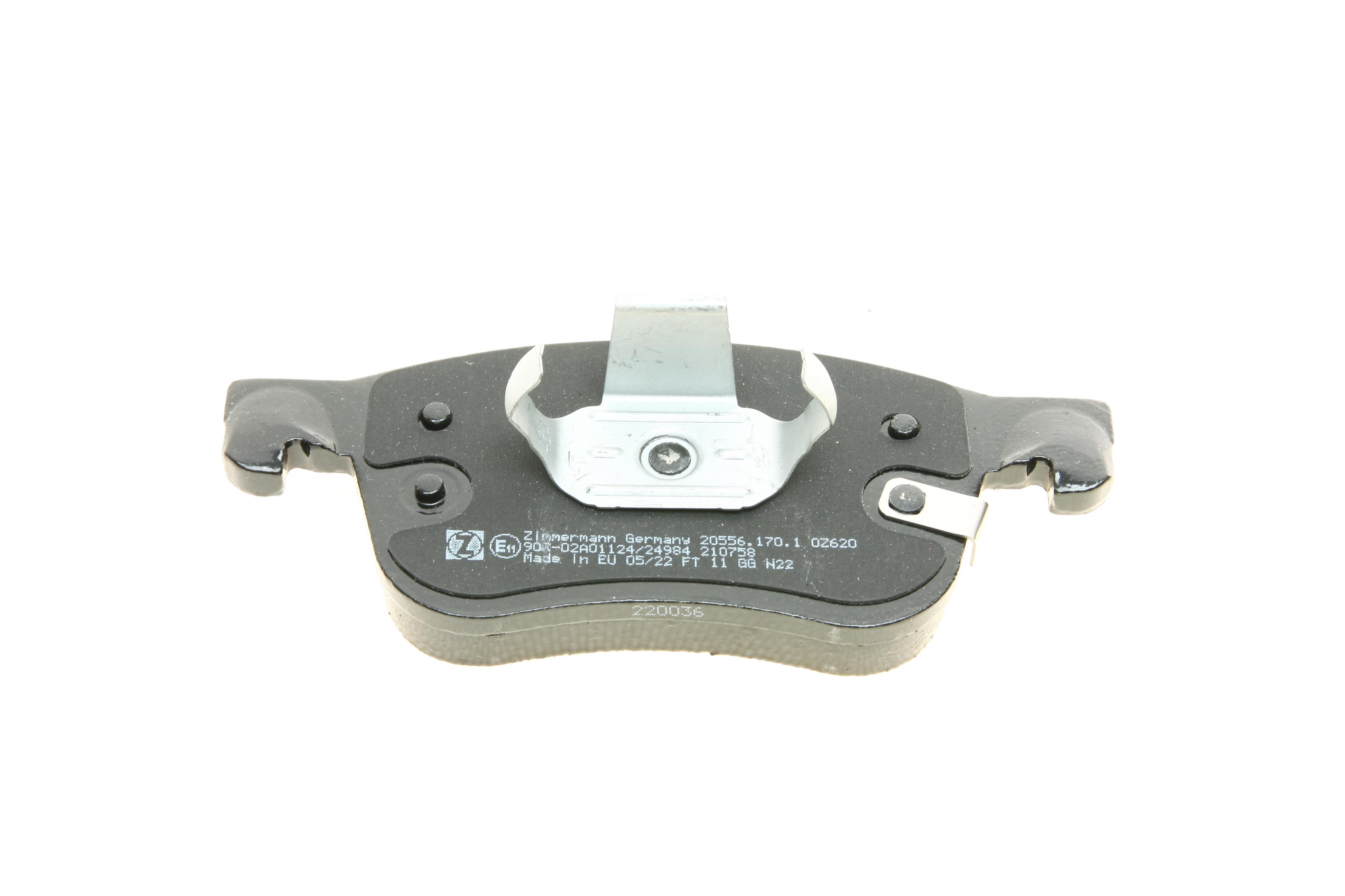 Колодки гальмівні (передні) Ford Focus/Kuga 1.0-2.0 EcoBoost18-(Ate)