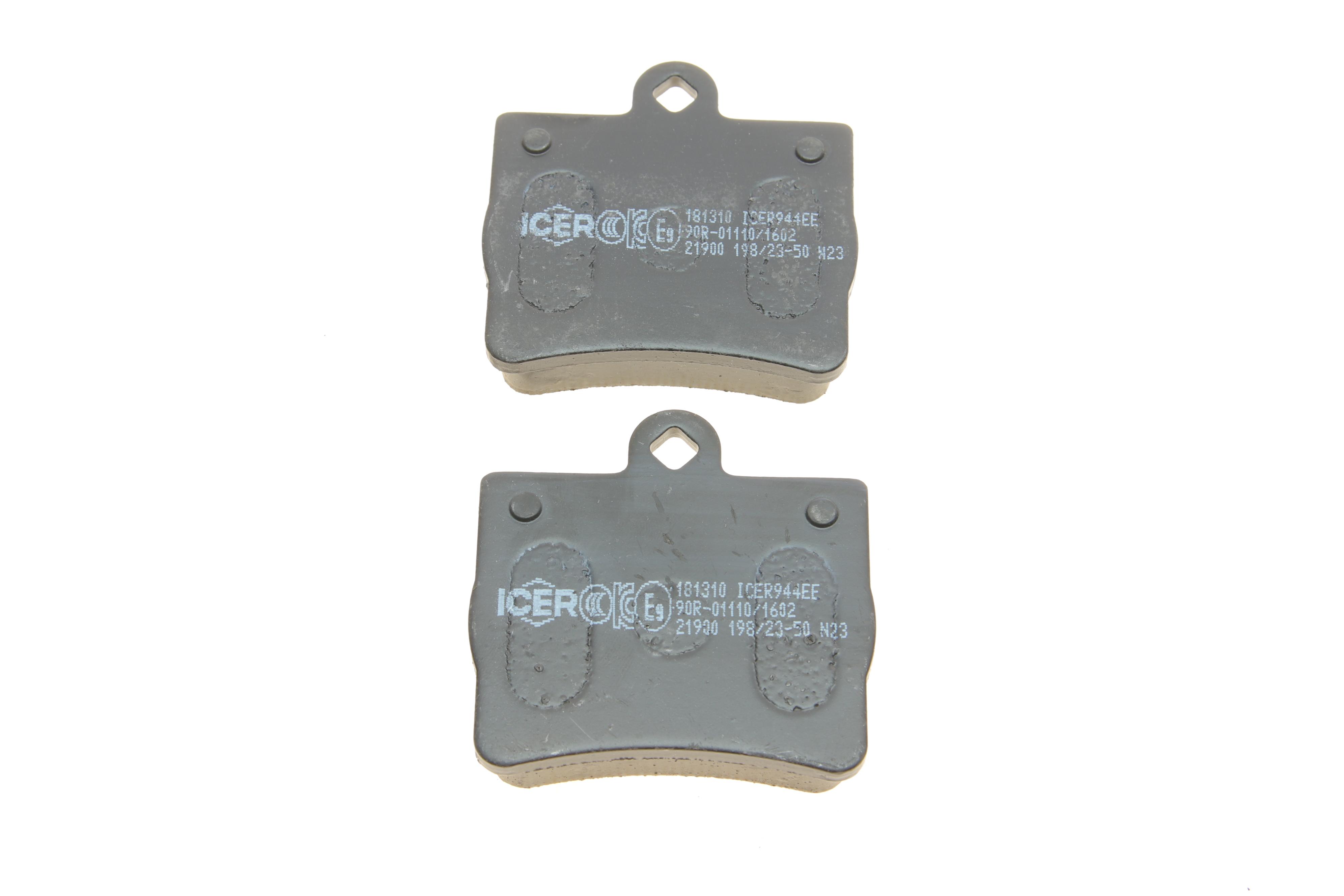 Колодки гальмівні (задні) MB C-class (W202) 93-00