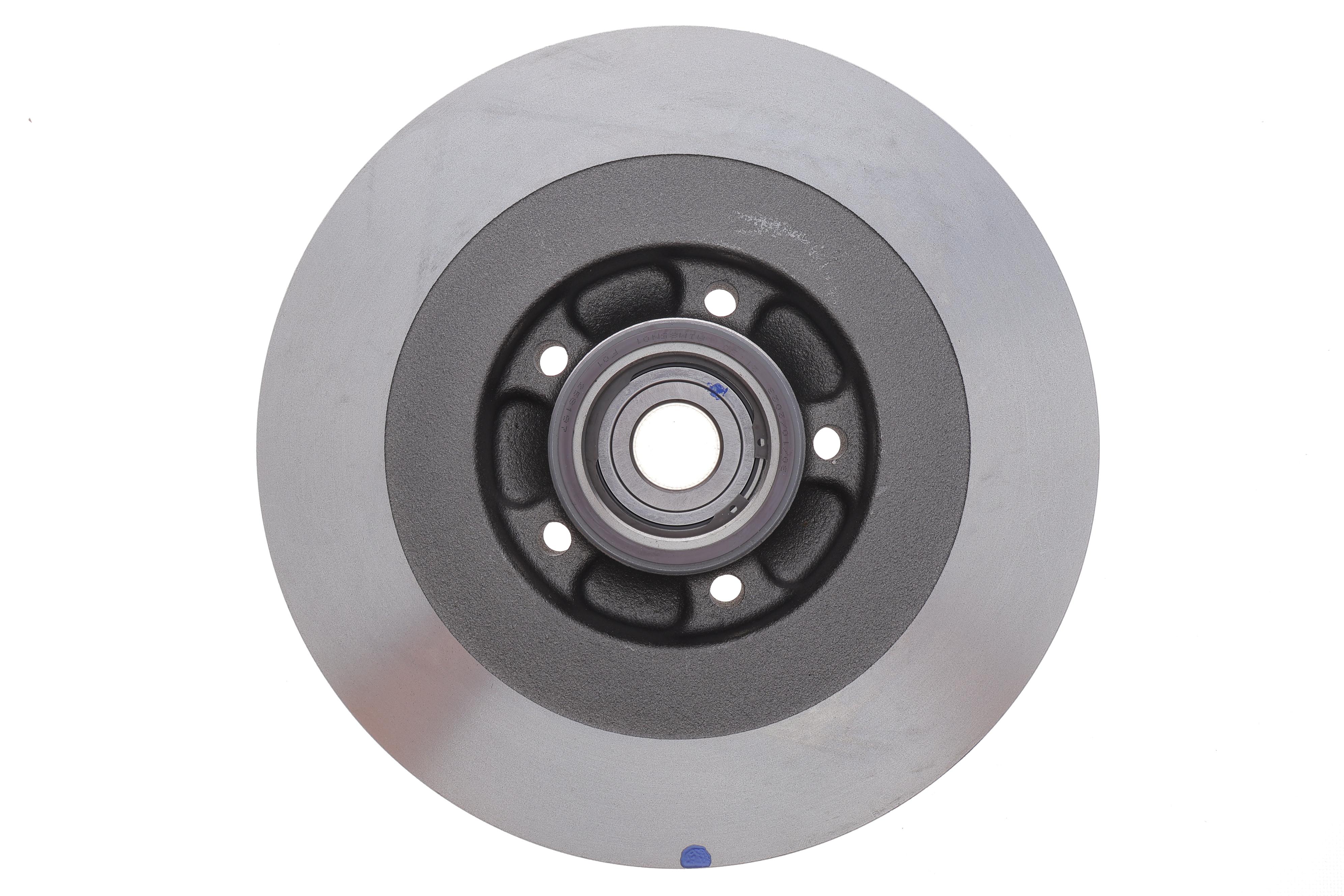 Диск гальмівний (задній) Renault Laguna III 07- (280x11) (+ABS) (з підшипником)