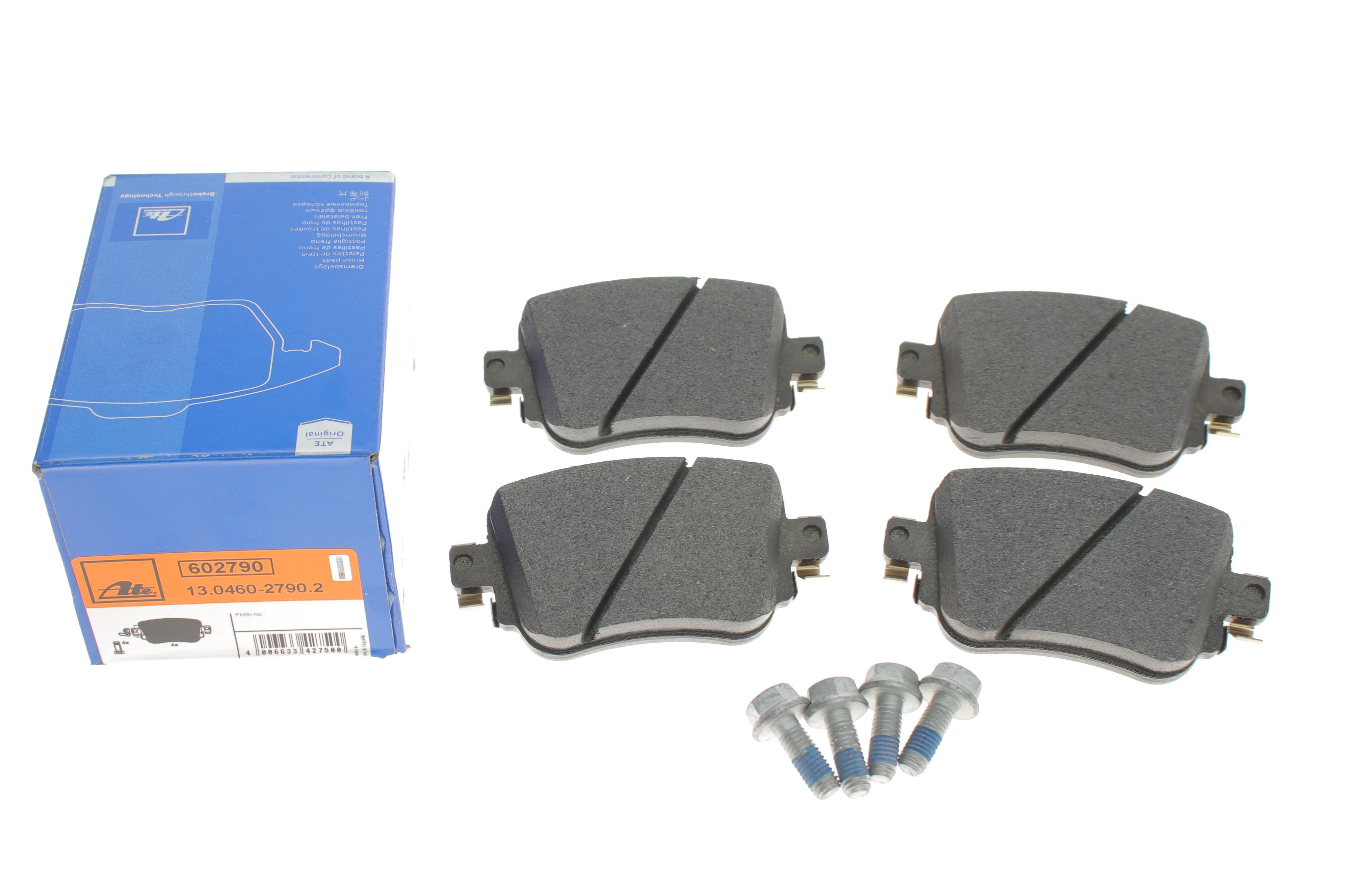 Колодки гальмівні (задні) Audi Q3/Skoda Octavia/Seat Leon/VW Golf/Sharan 12-/Passat B8/Caddy IV 14- (Lucas/TRW)