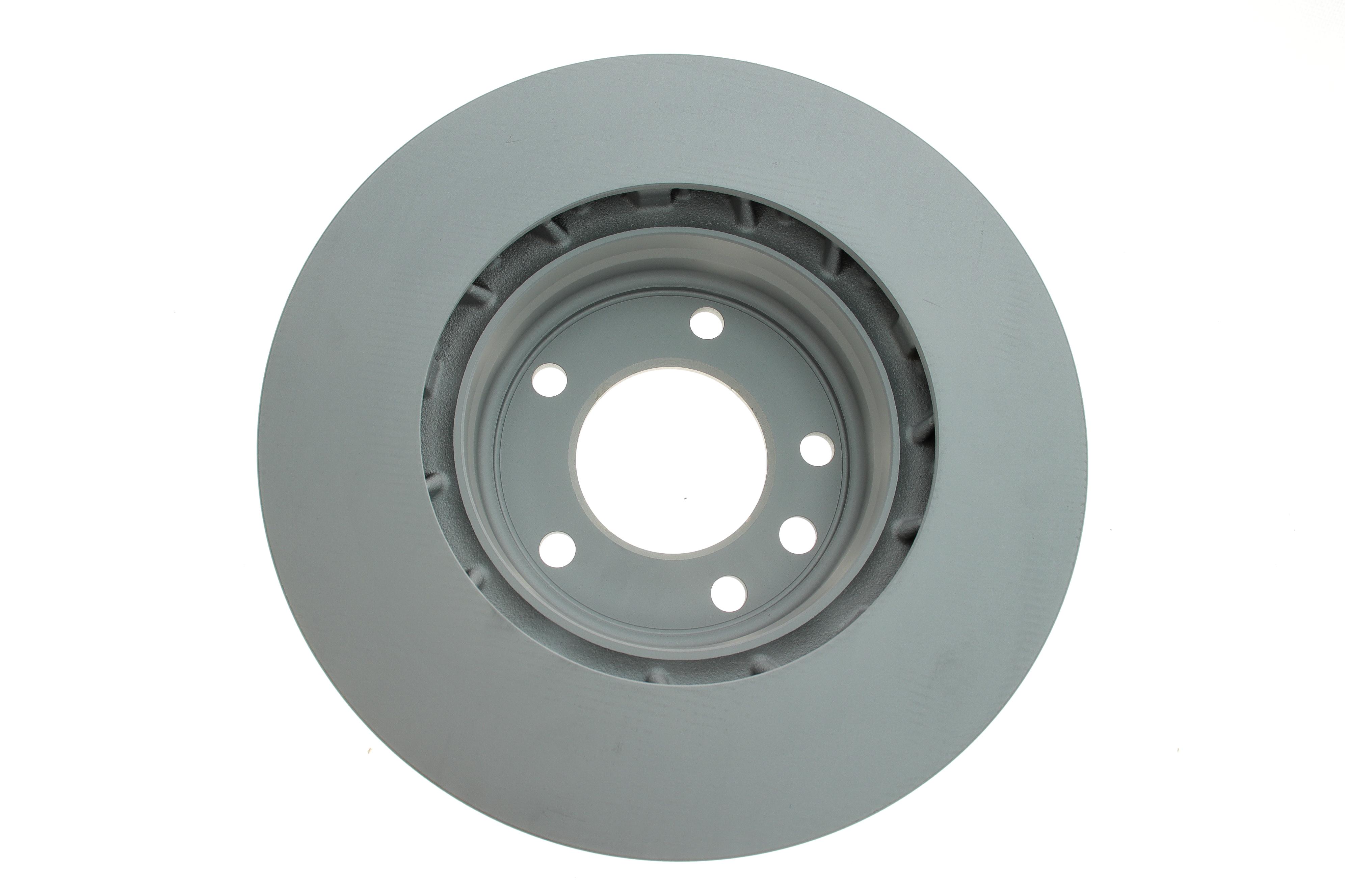 Диск гальмівний (передній) Porsche Cayenne/VW Touareg 02- (330x32) (L) (з покриттям) (вентильований)