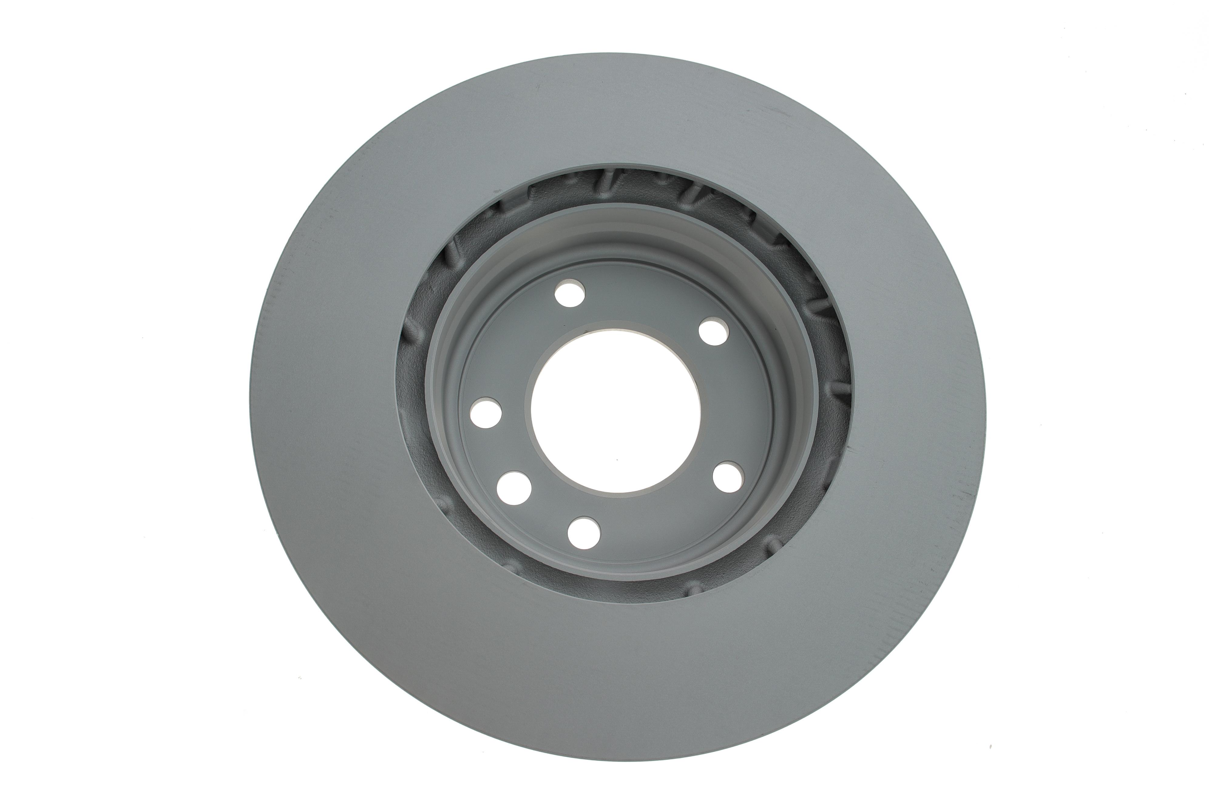 Диск гальмівний (передній) Porsche Cayenne/VW Touareg 02- (330x32) (R) (з покриттям) (вентильований)