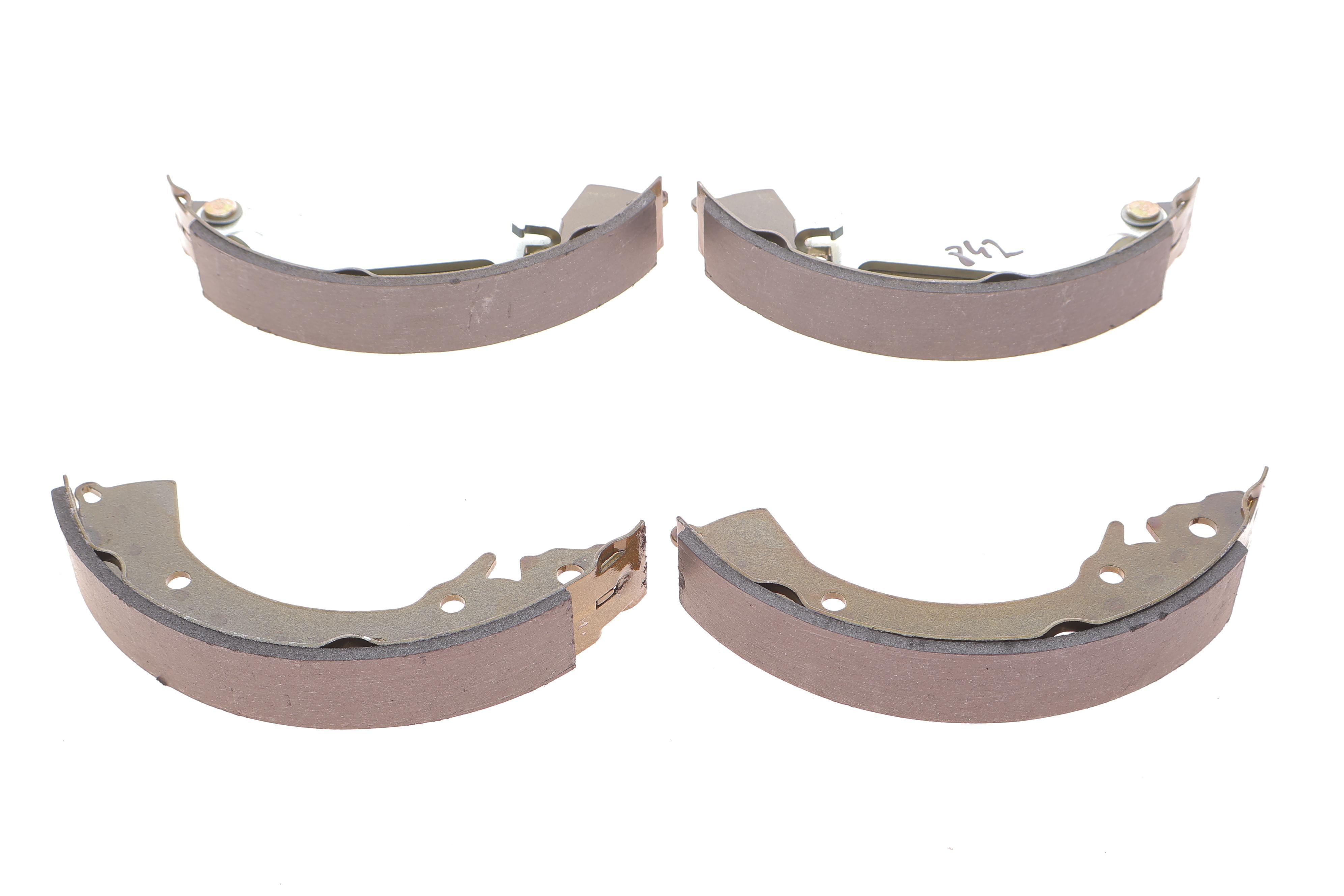 Колодки гальмівні (задні) Hyundai i20 08- (барабанні) (203.2x32)