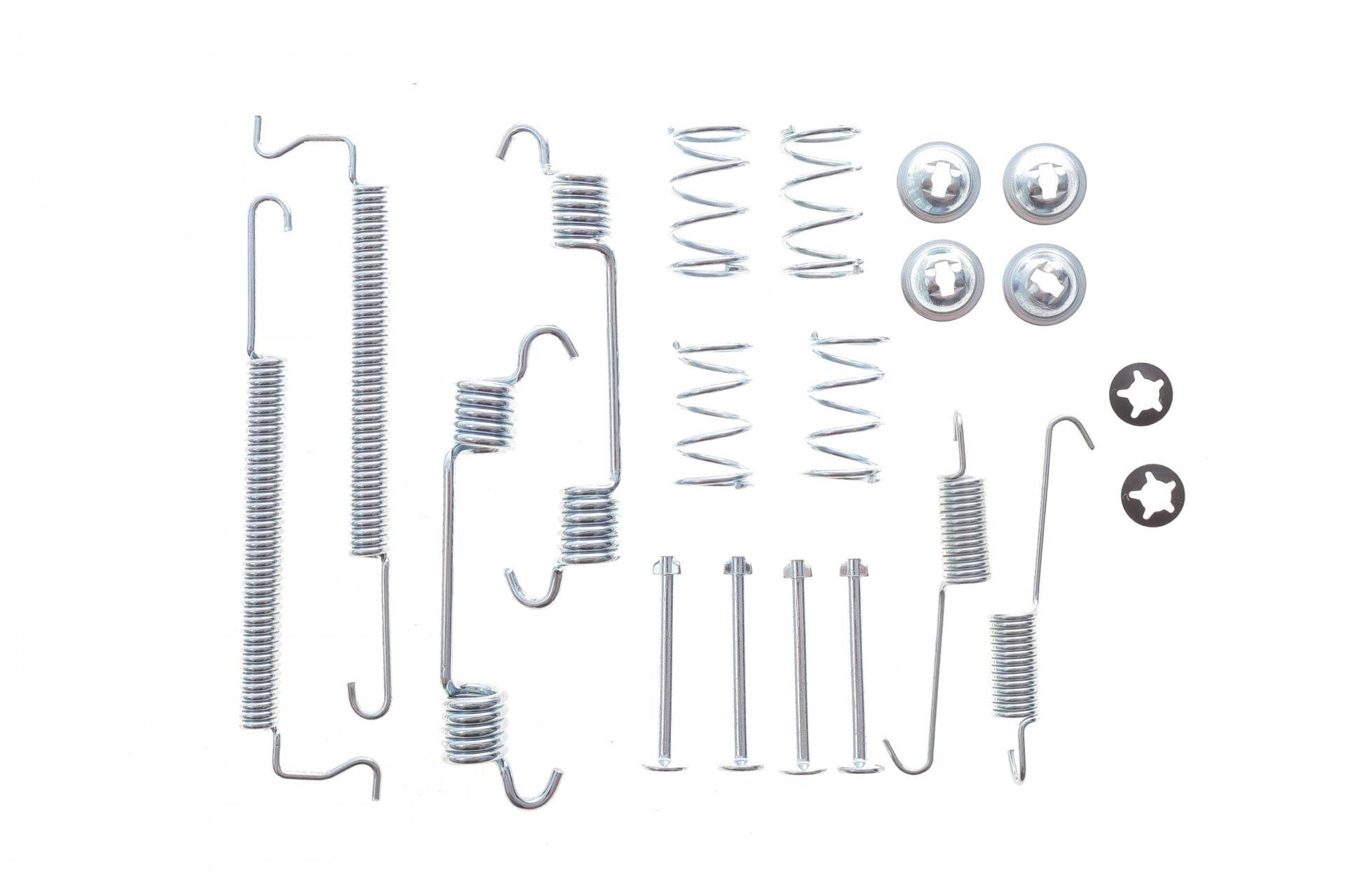 Комплект пружинок колодок ручника Chevrolet Aveo/Daewoo Lanos 1.2-1.6 97- (200x36mm) (Lucas)