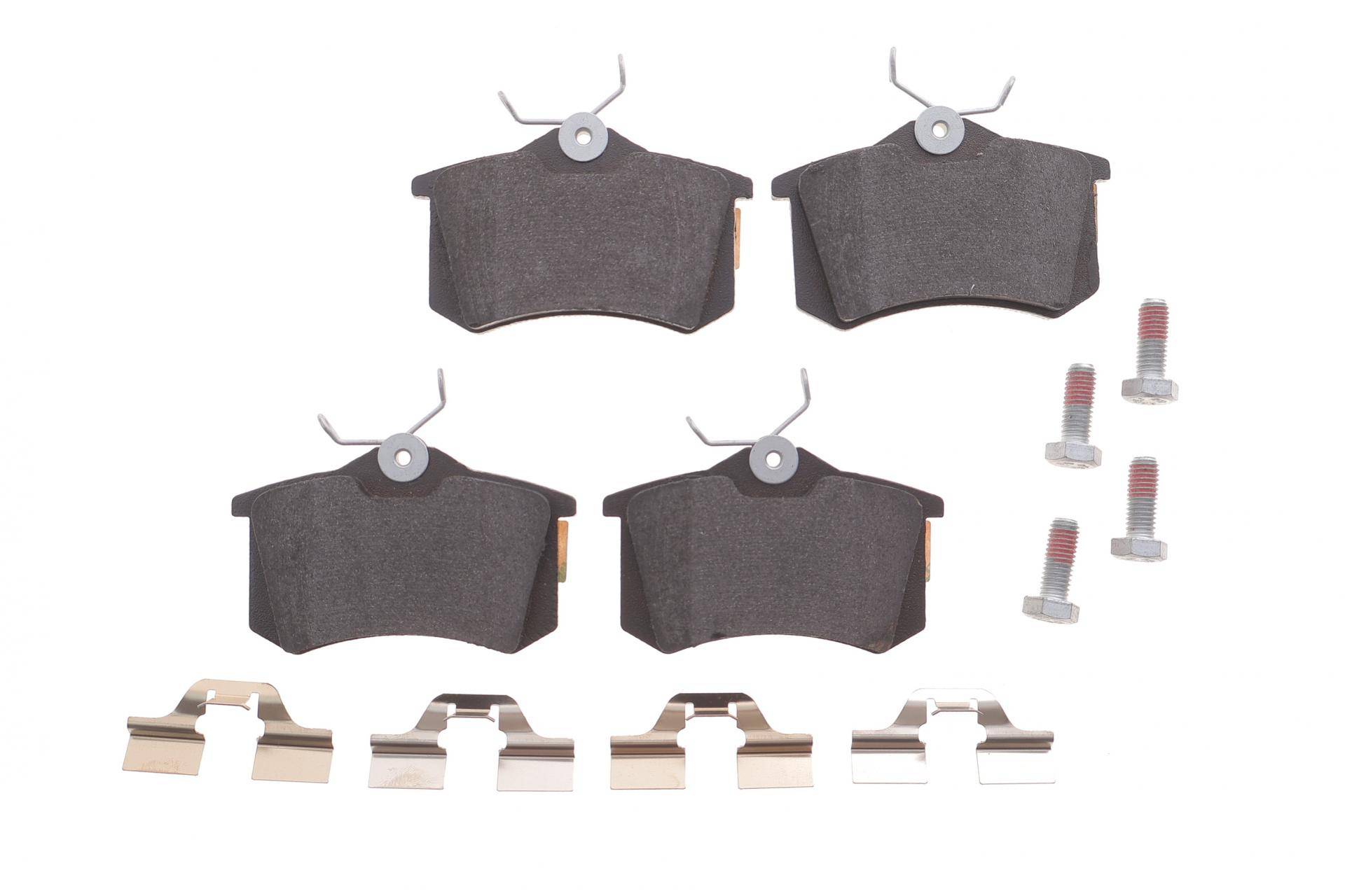 Колодки гальмівні (задні) VW Golf/Passat 83-02/ Peugeot 405 87-96