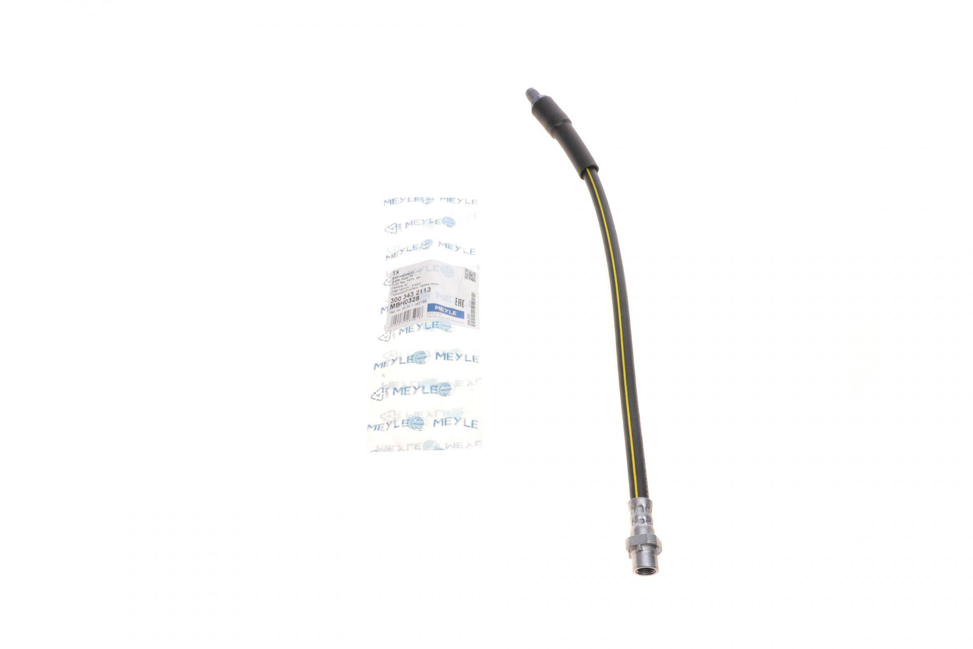 Шланг гальмівний (передній) BMW 7 (E38) 94-01 (355mm)