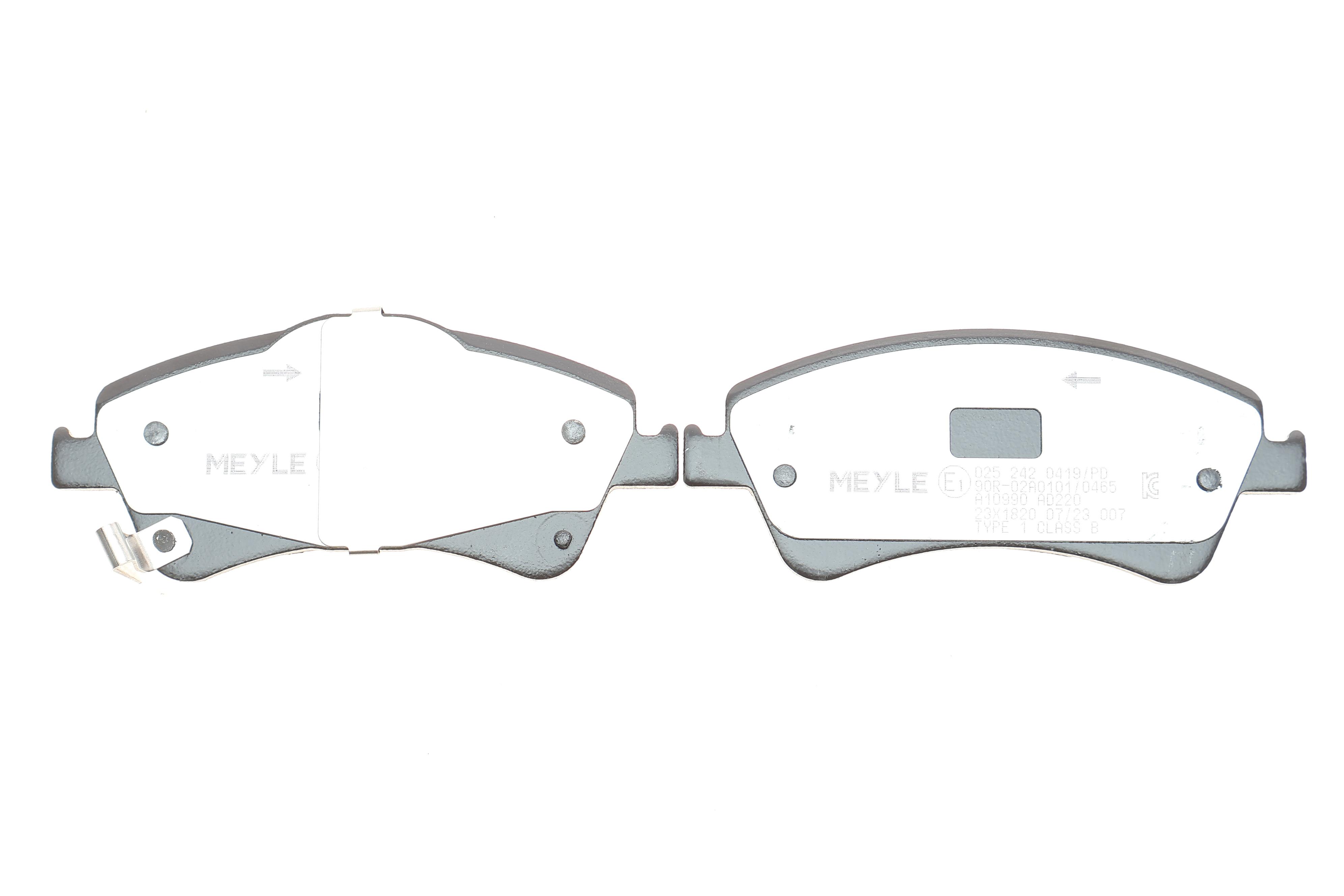 Колодки гальмівні (передні) Toyota Avensis/Verso 08-18/Corolla/Auris 06-15 (PREMIUM)