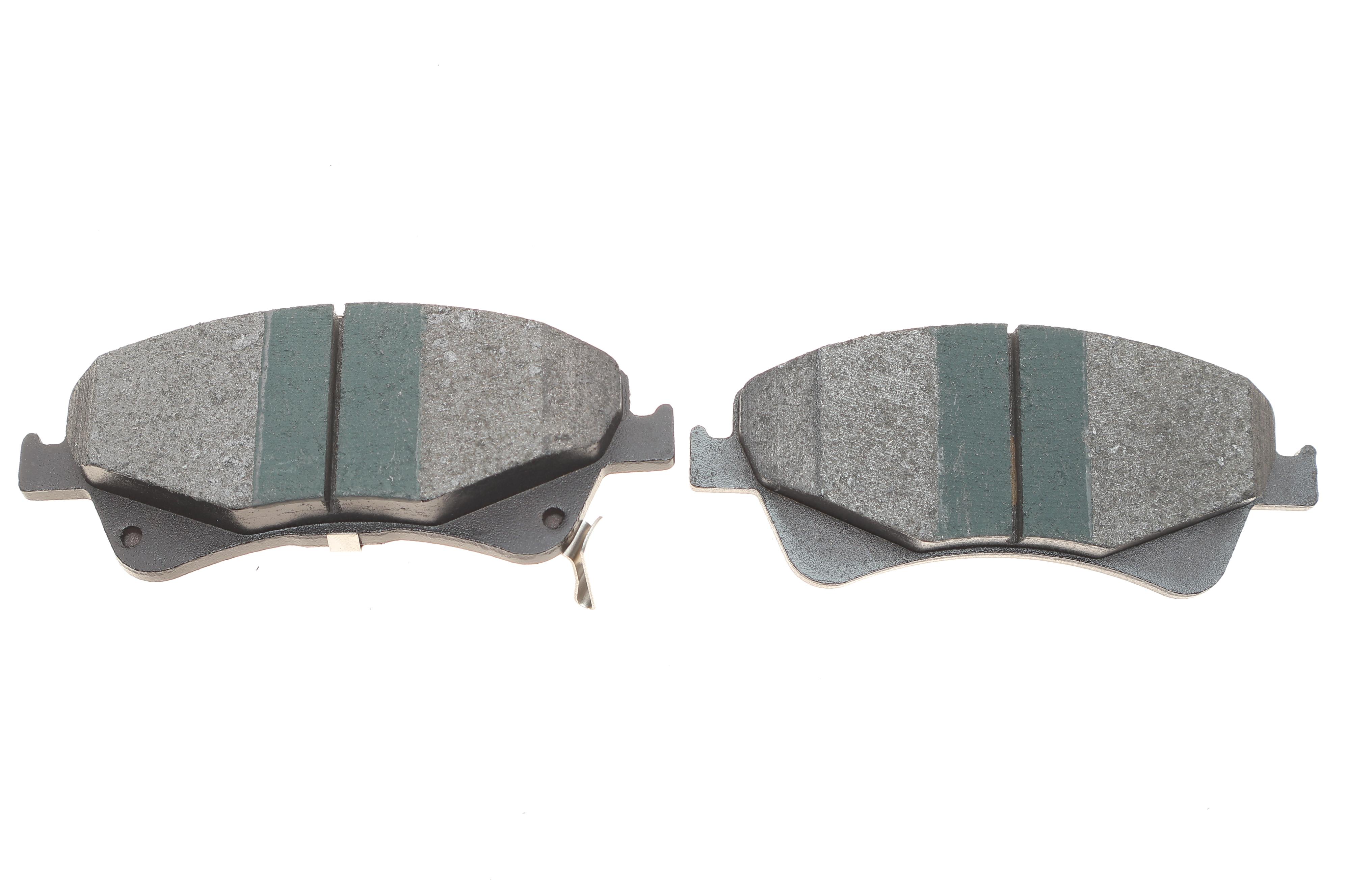 Колодки гальмівні (передні) Toyota Avensis/Verso 08-18/Corolla/Auris 06-15 (PREMIUM)