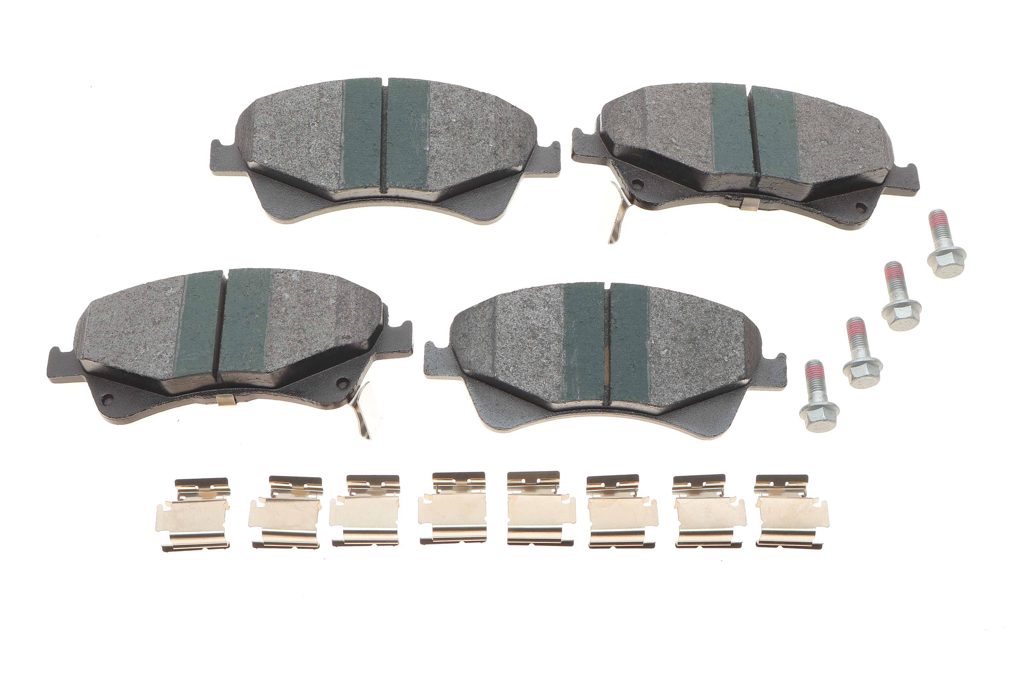 Колодки гальмівні (передні) Toyota Avensis/Verso 08-18/Corolla/Auris 06-15 (PREMIUM)