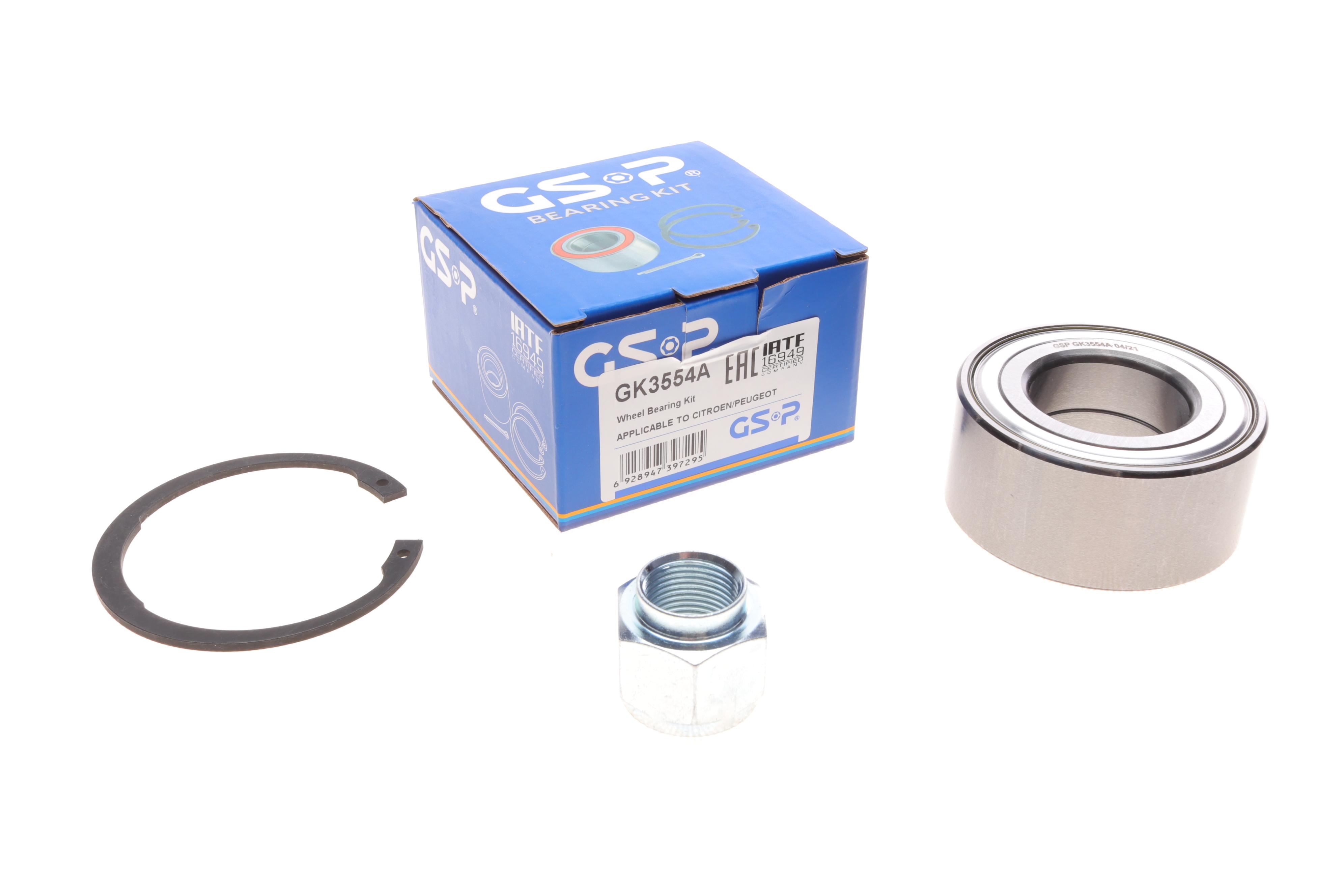 Підшипник маточини (передньої) Citroen Xsara/Peugeot 106/206/306 96- (37x72x33)