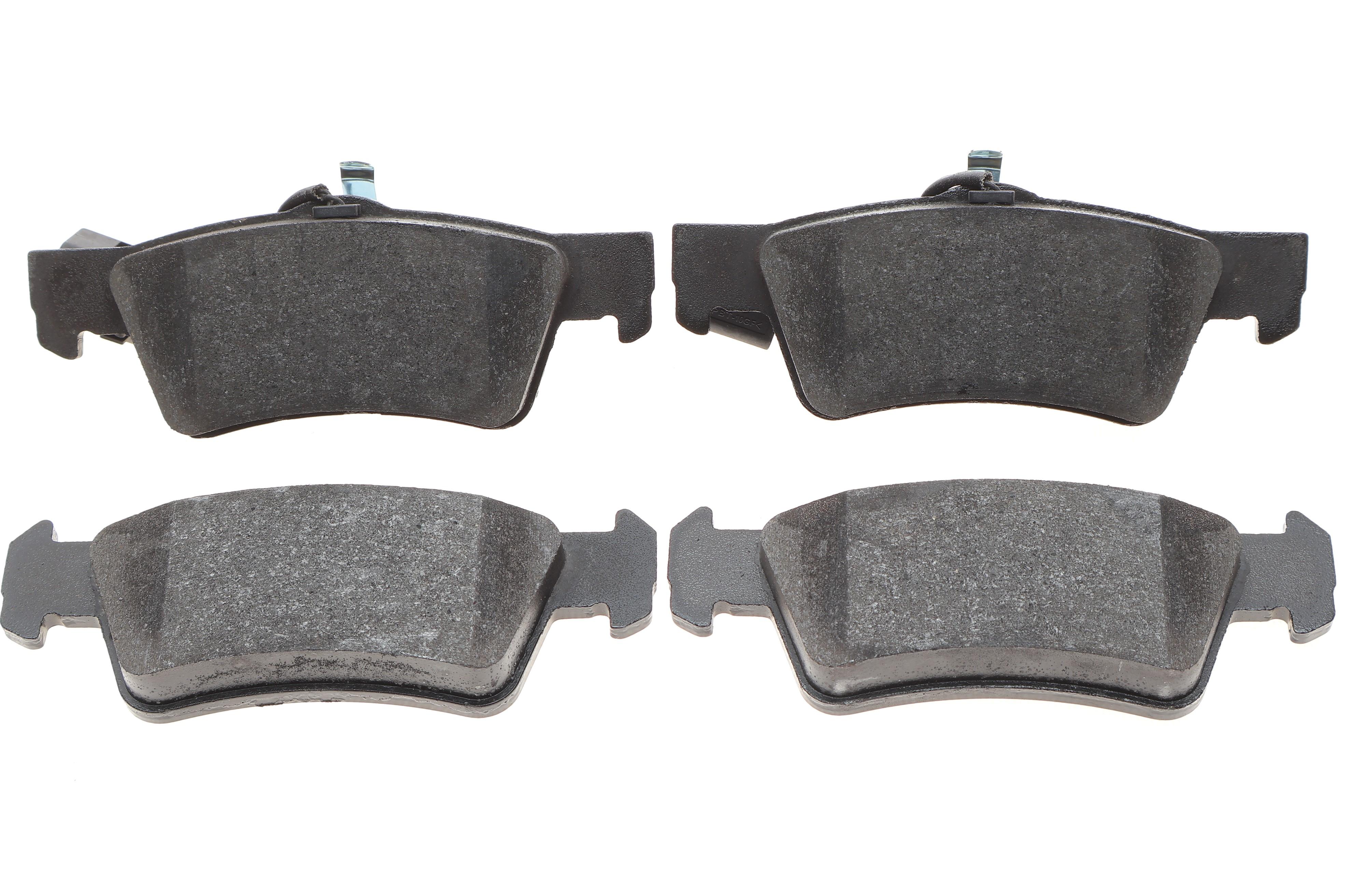 Колодки гальмівні (задні) VW Touareg 02-10 (+датчики) замінено на 0 986 494 309