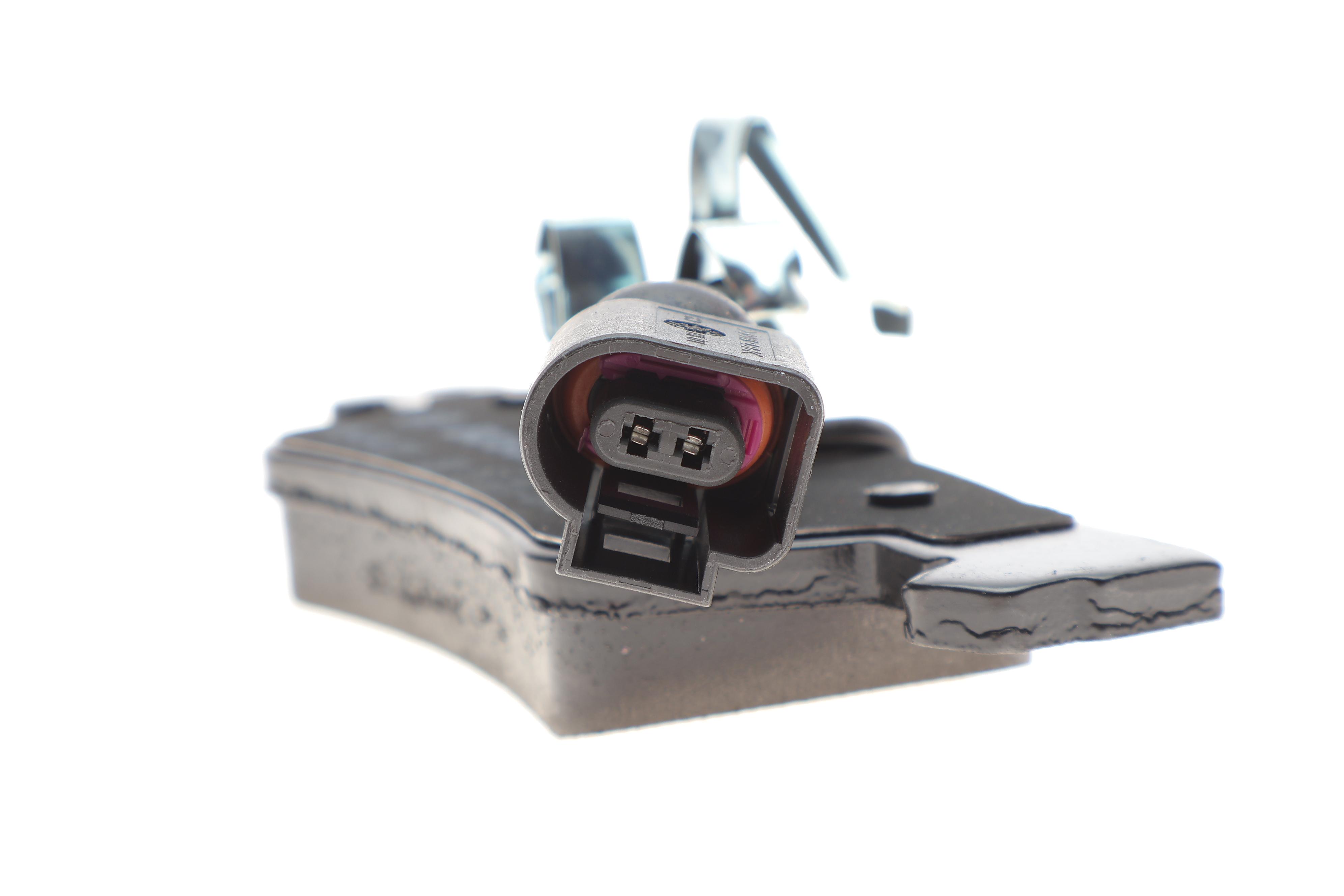 Колодки гальмівні (задні) VW Touareg 02-10 (+датчики) замінено на 0 986 494 309