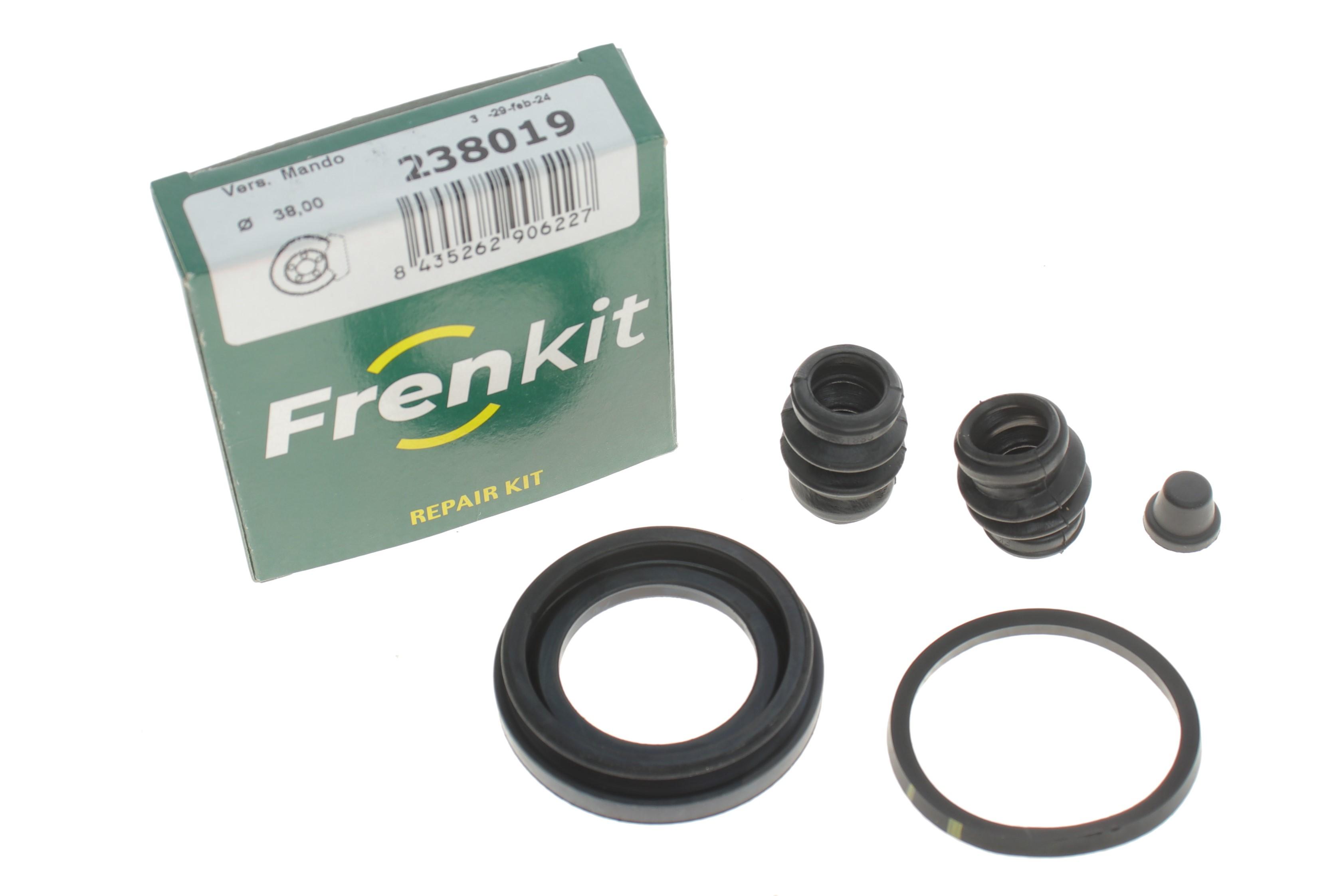 Ремкомплект супорта (заднього) Hyundai Santa Fe 01- (d=36mm) (Mando)