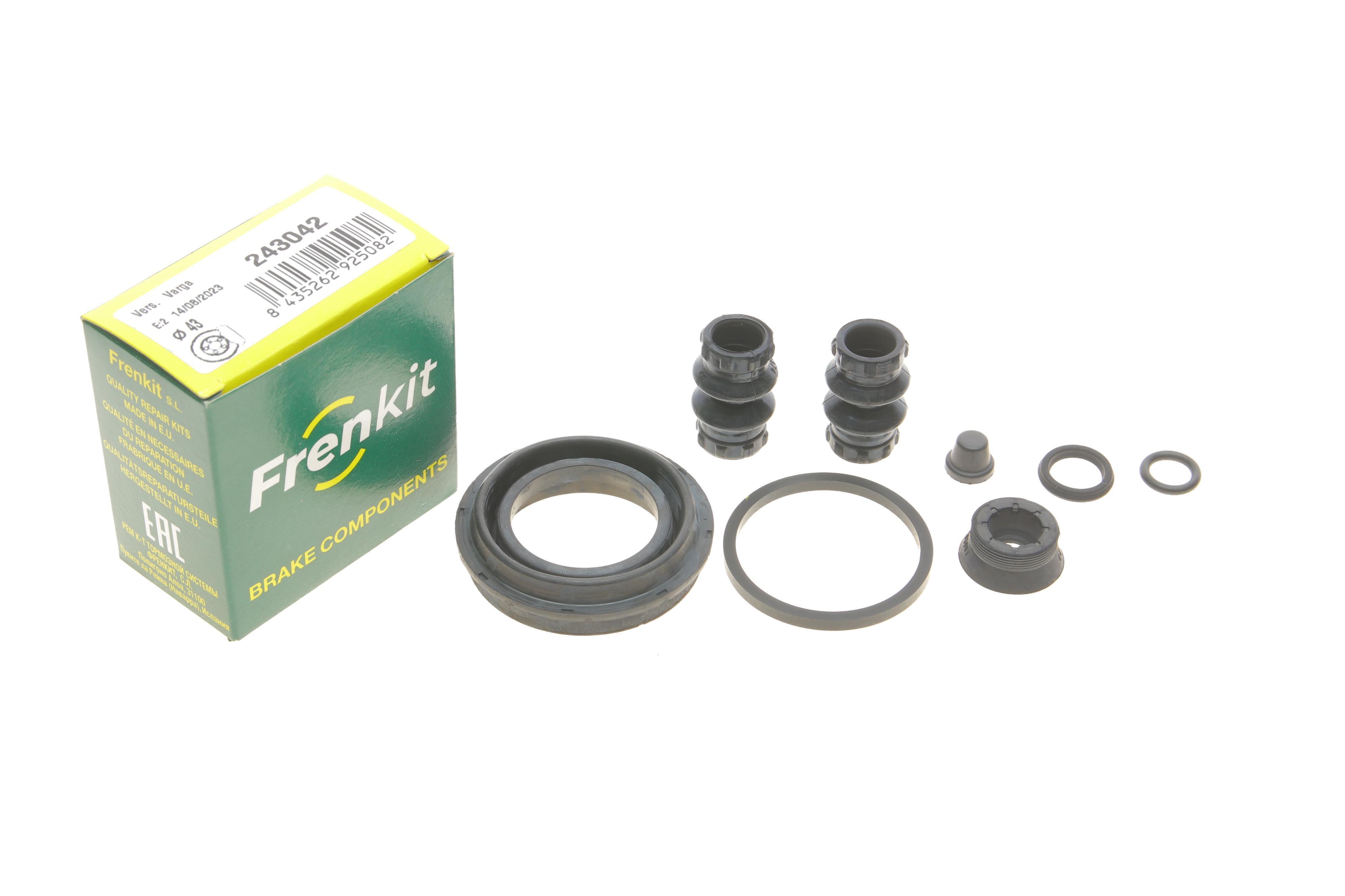 Ремкомплект супорта (заднього) Chrysler Voyager 07- (d=43mm) (Varga)