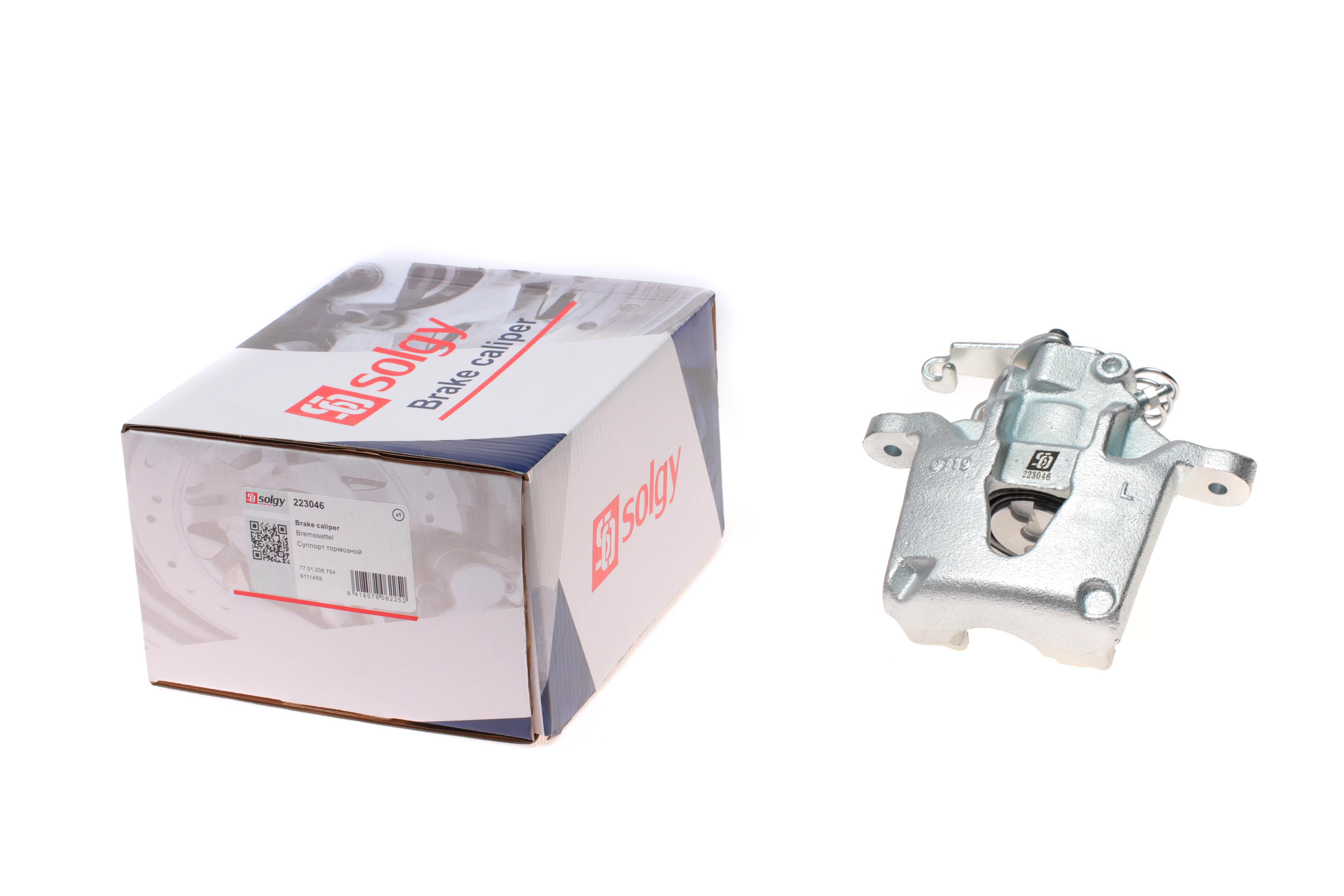 Супорт гальмівний (задній) (L) Renault Master/Opel Movano 98- (Bosch)