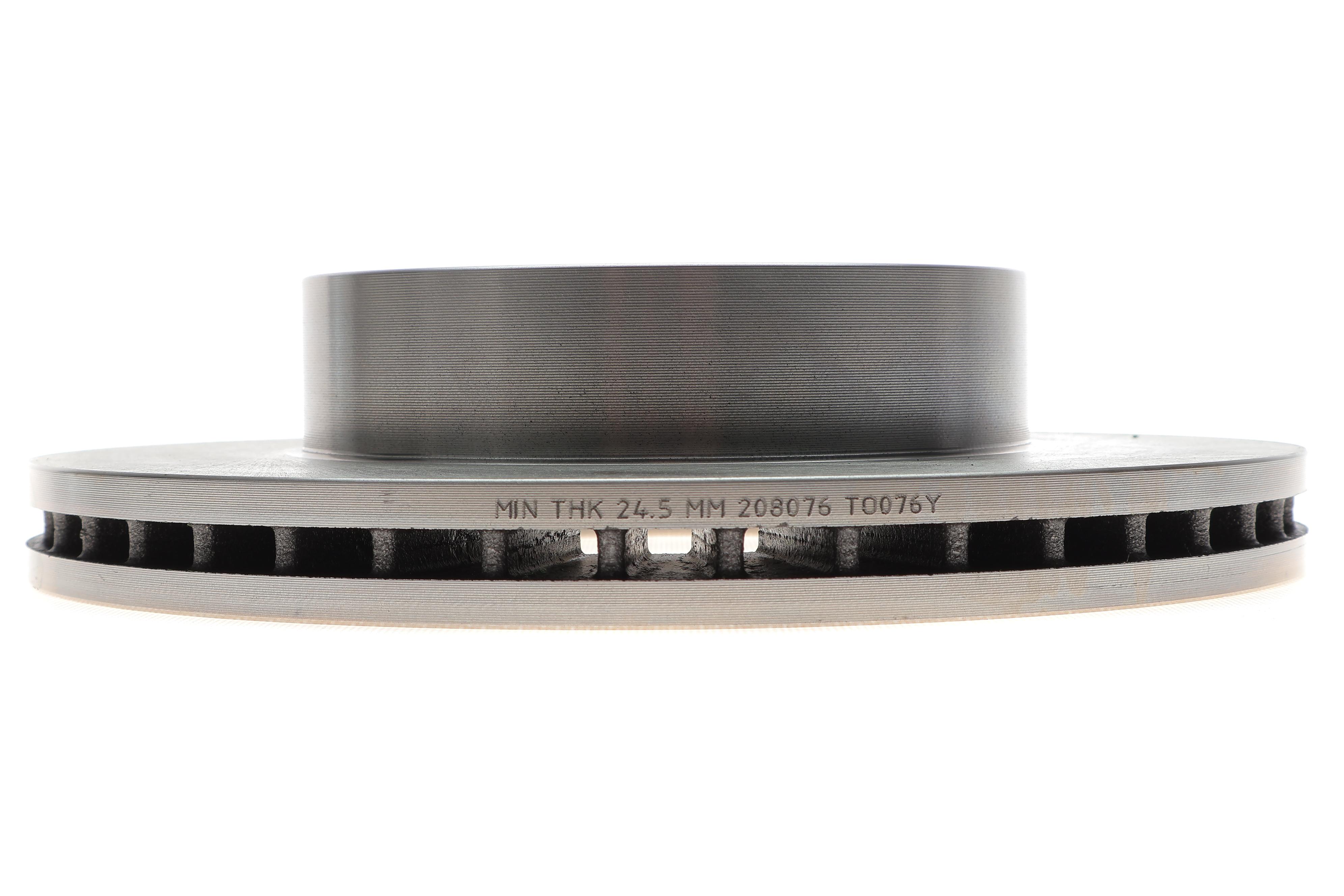 Диск гальмівний (передній) Renault Master 10- (302x28)