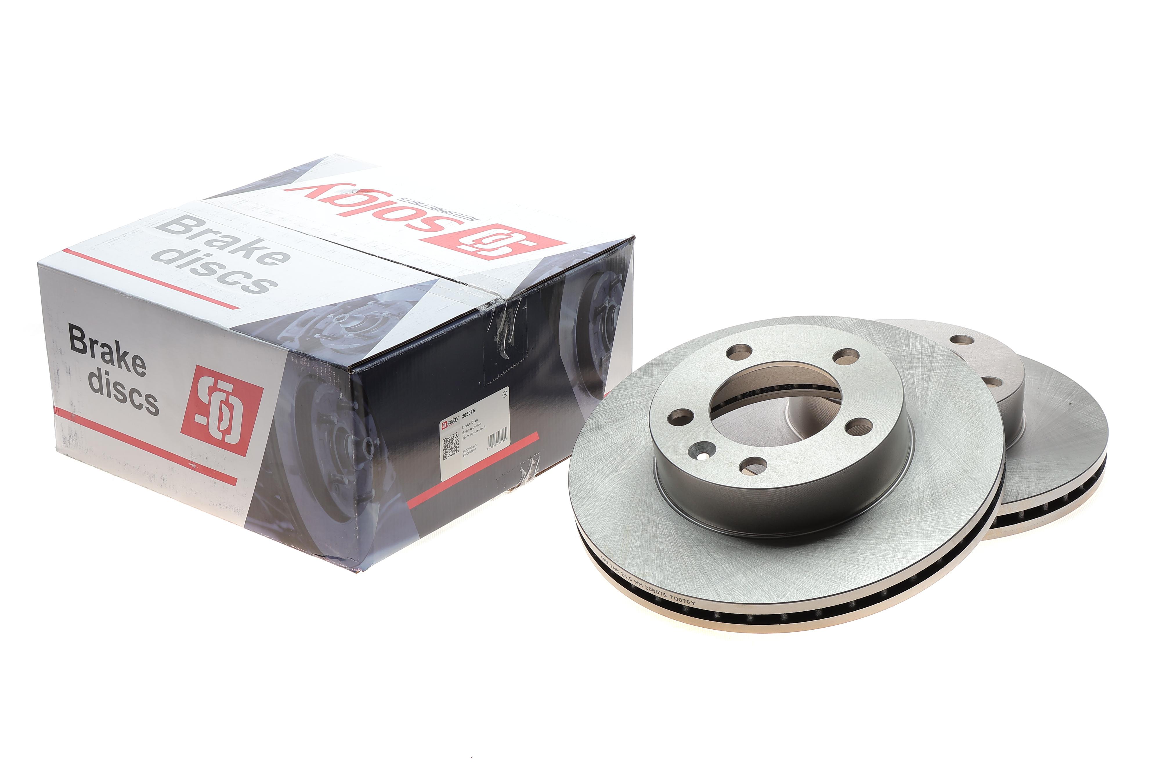 Диск гальмівний (передній) Renault Master 10- (302x28)