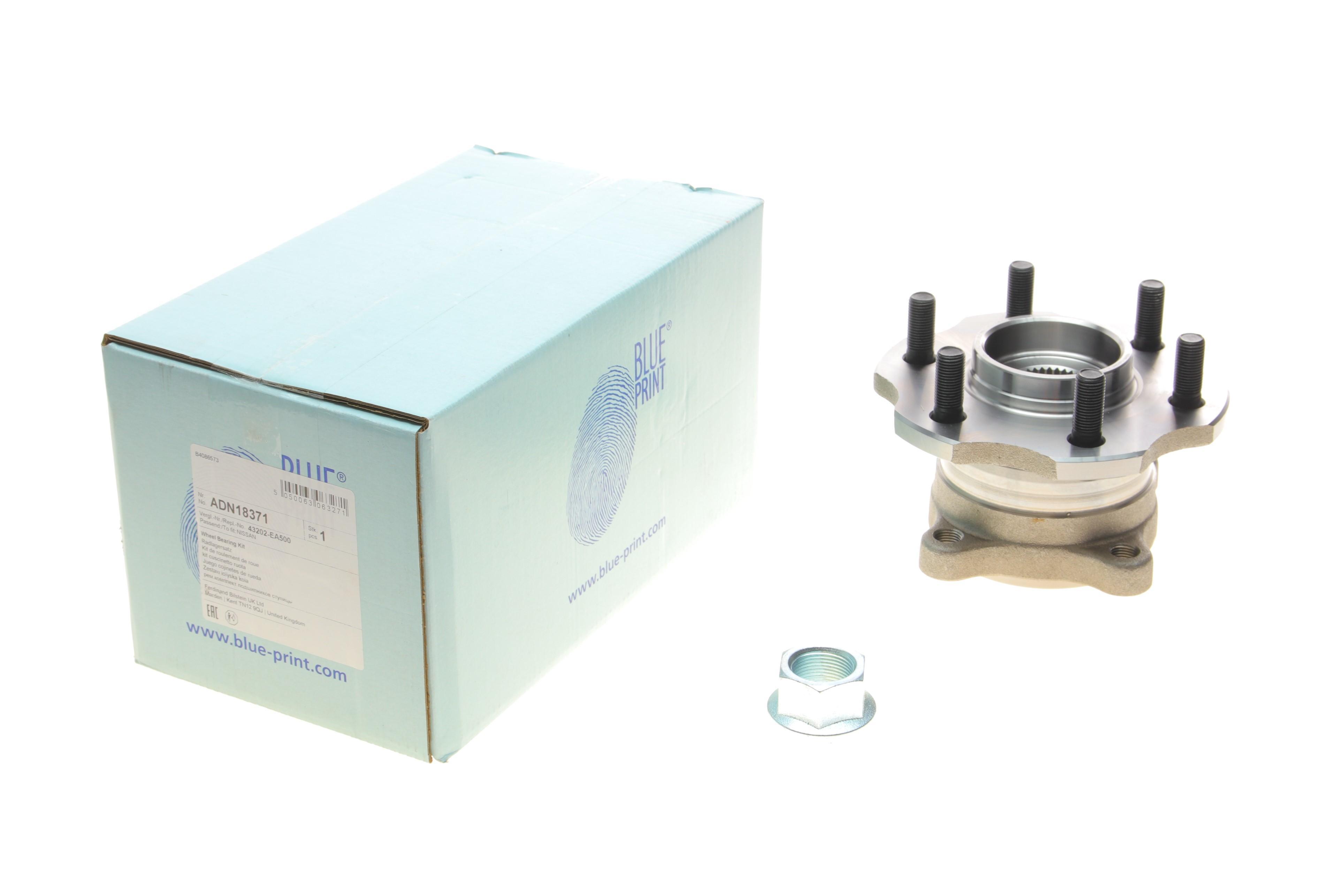 Підшипник маточини (задньої) Nissan Armada/Pathfinder 03-