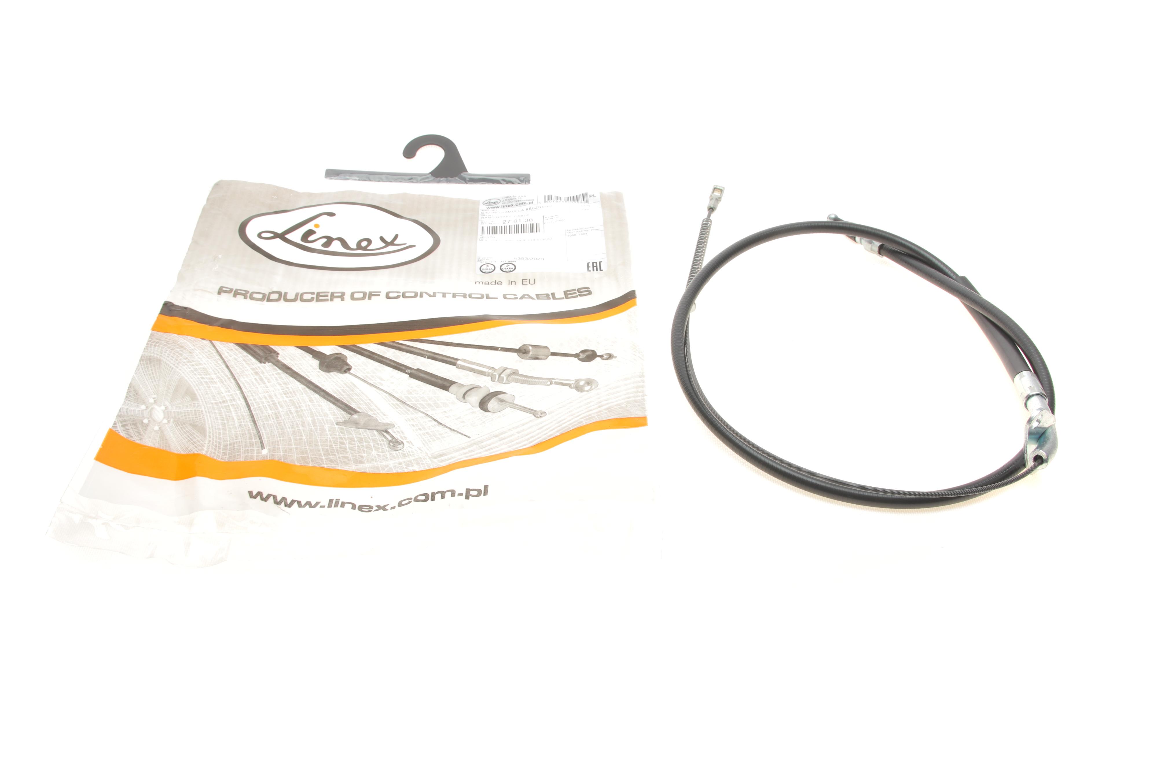 Трос ручника (L) DB 407-410