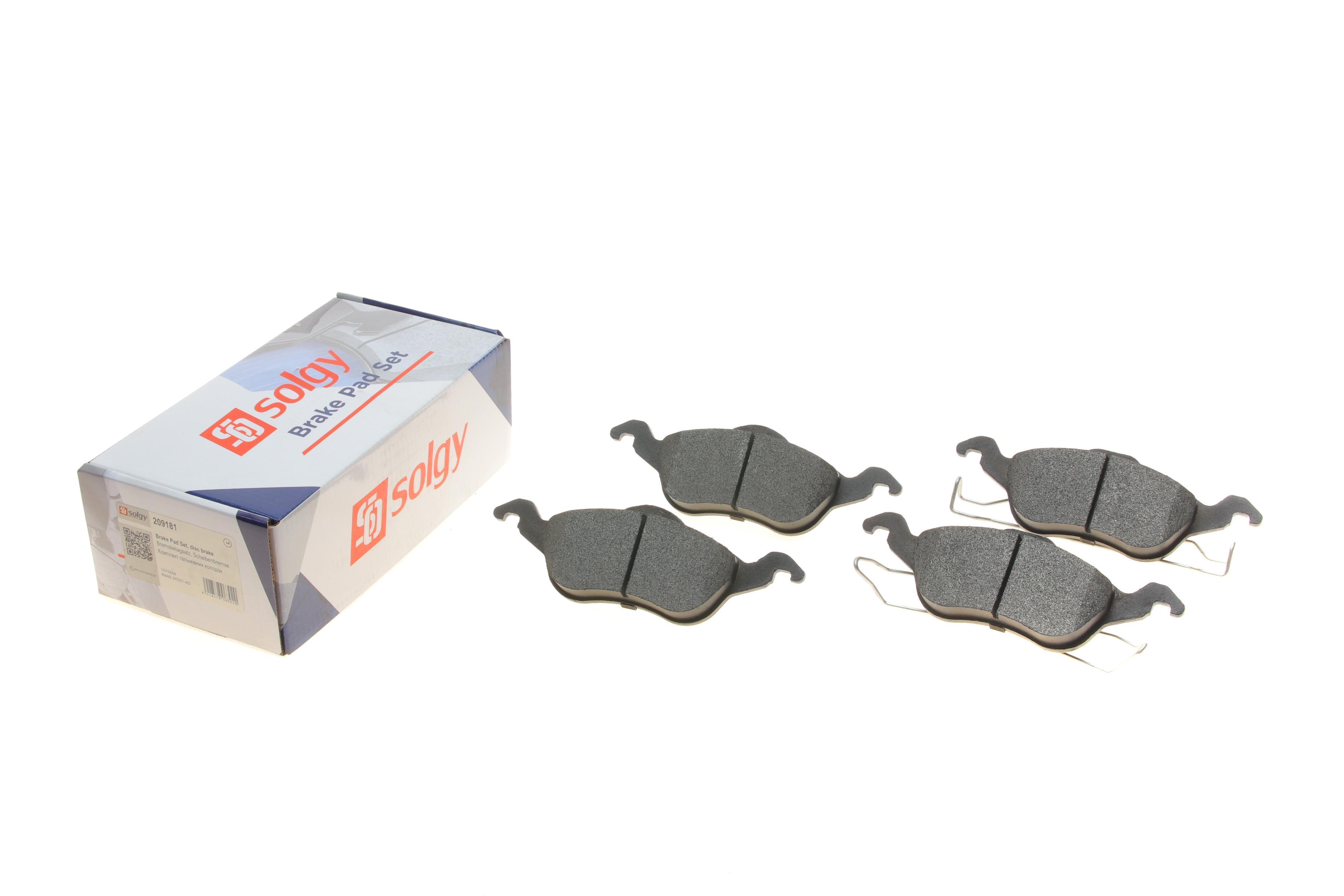 Колодки гальмівні (передні) Ford Focus 98-05