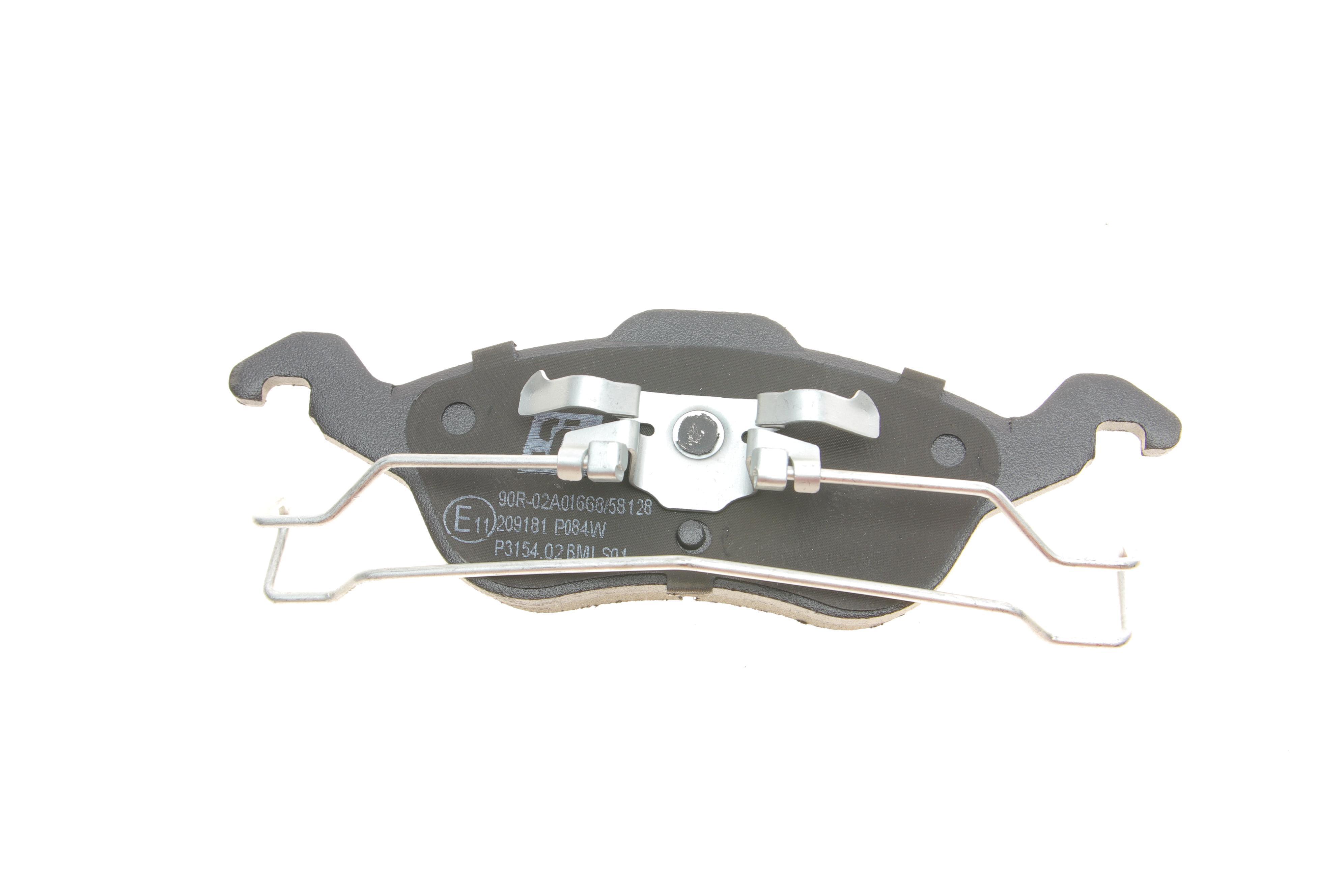 Колодки гальмівні (передні) Ford Focus 98-05