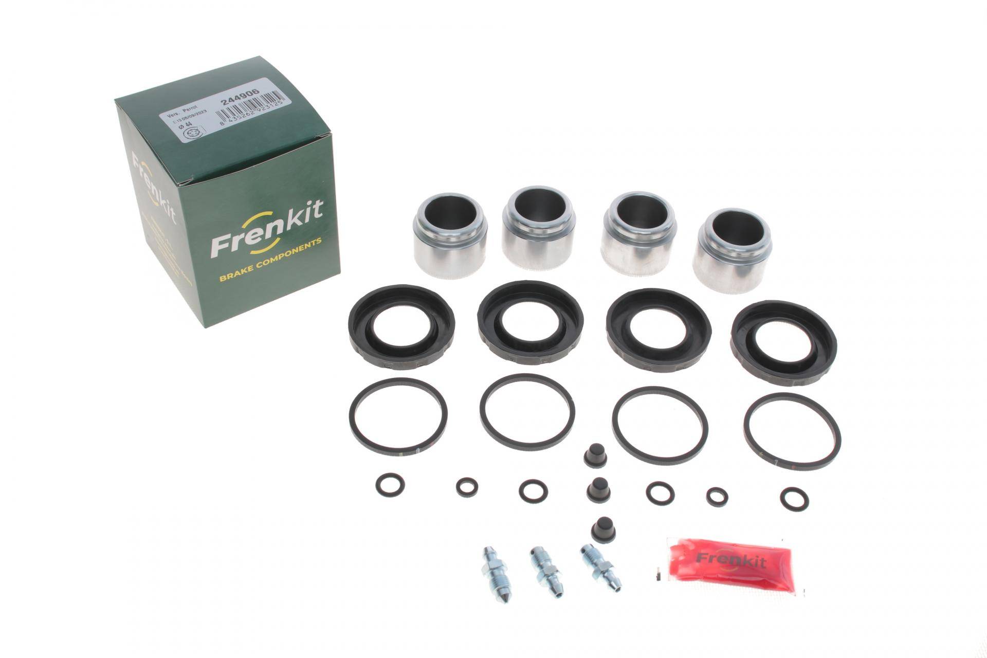 Ремкомплект супорта (переднього) Iveco Daily 85-99 (d=44mm) (+4 поршня) (Perrot)