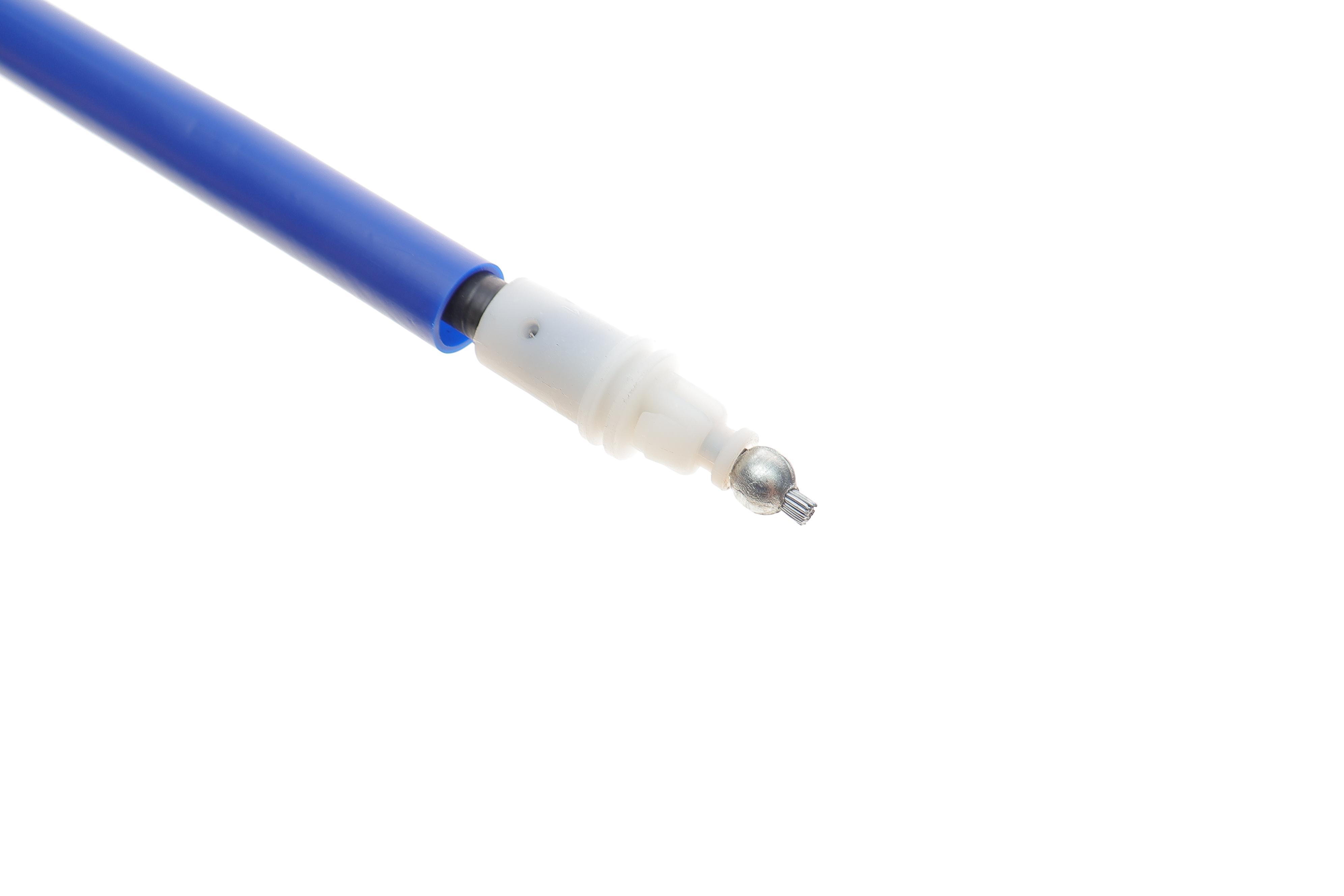 Трос ручника (задній) (L) Renault Trafic/Opel Vivaro/Nissan Primastar 03- (1498/1365mm)