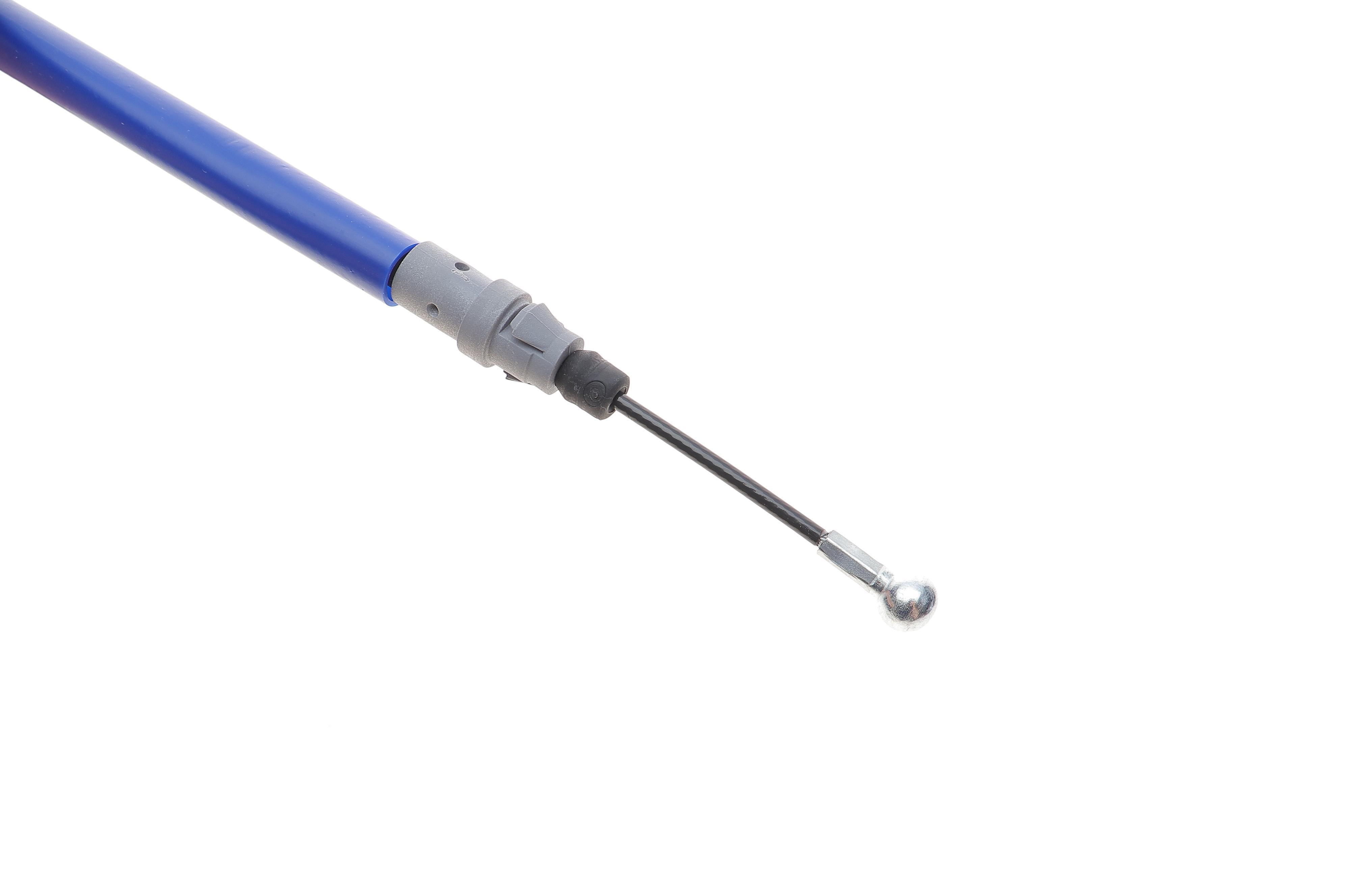 Трос ручника (задній) (L) Renault Trafic/Opel Vivaro/Nissan Primastar 03- (1498/1365mm)