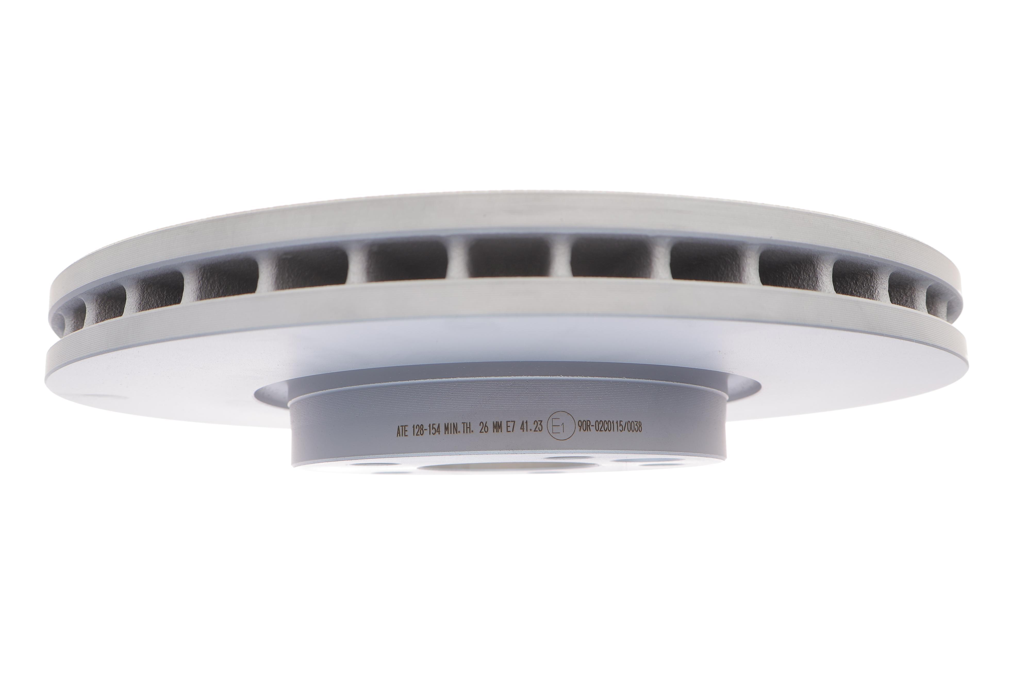 Диск гальмівний (передній) Ford Mondeo/Galaxy 07-15/Range Rover/Volvo S60 11-(300x28) (з покр.) (вент.)