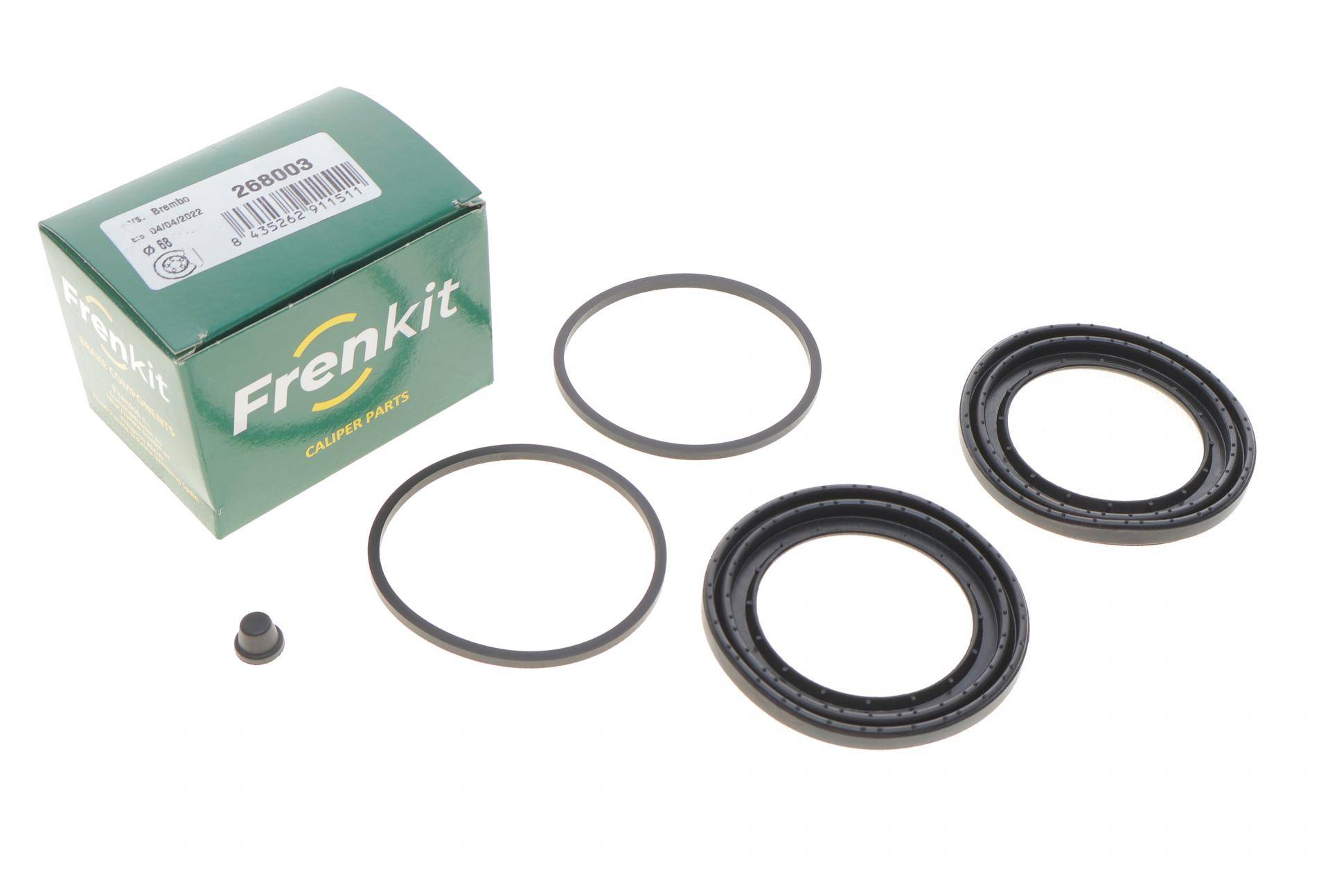 Ремкомплект супорта (переднього) Iveco Eurocargo 81-15 (d=68mm) (Brembo)