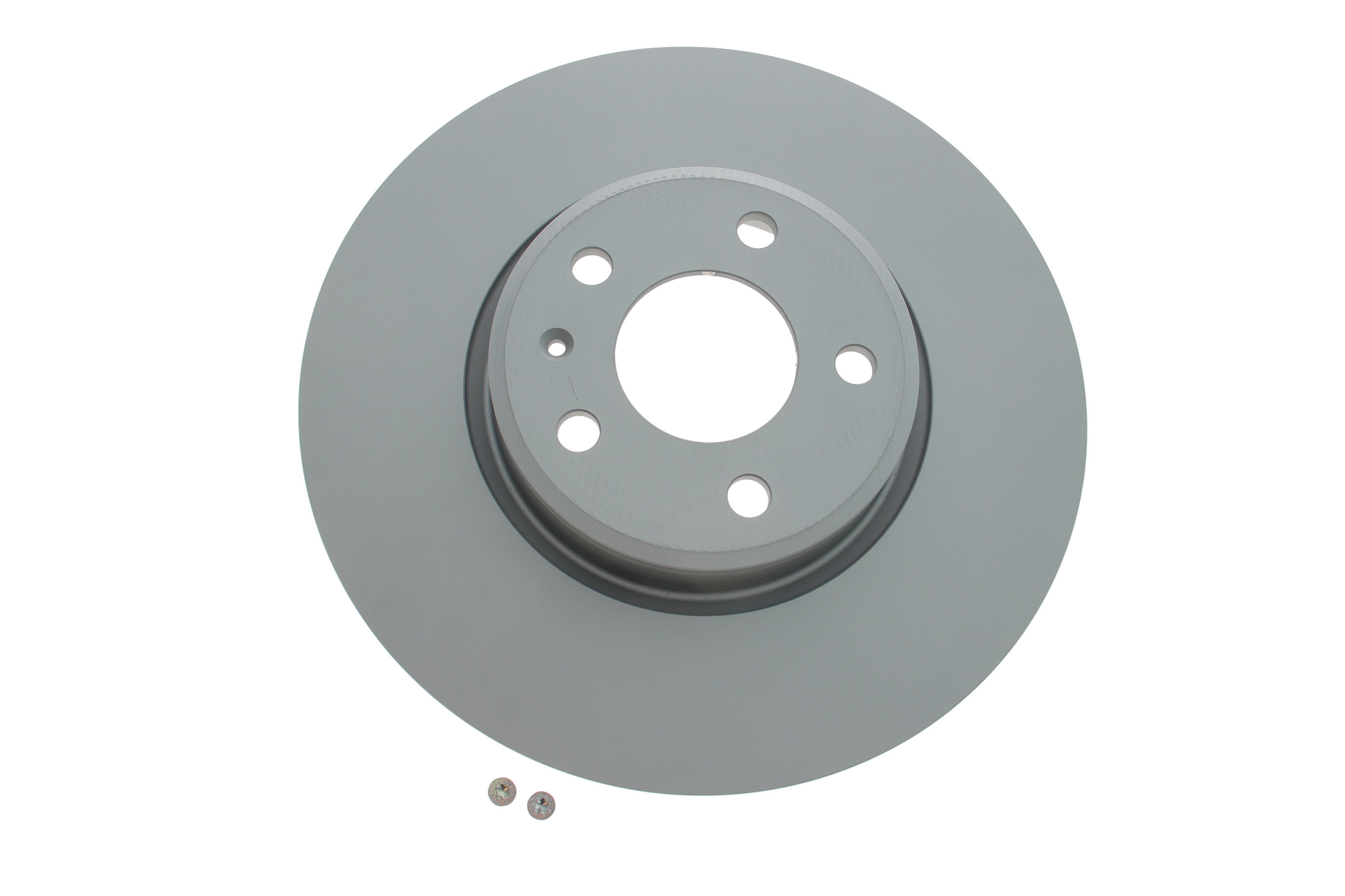 Диск гальмівний (передній) Audi A4/A5/Q5 15- (318x30) (з покриттям) (вент.)