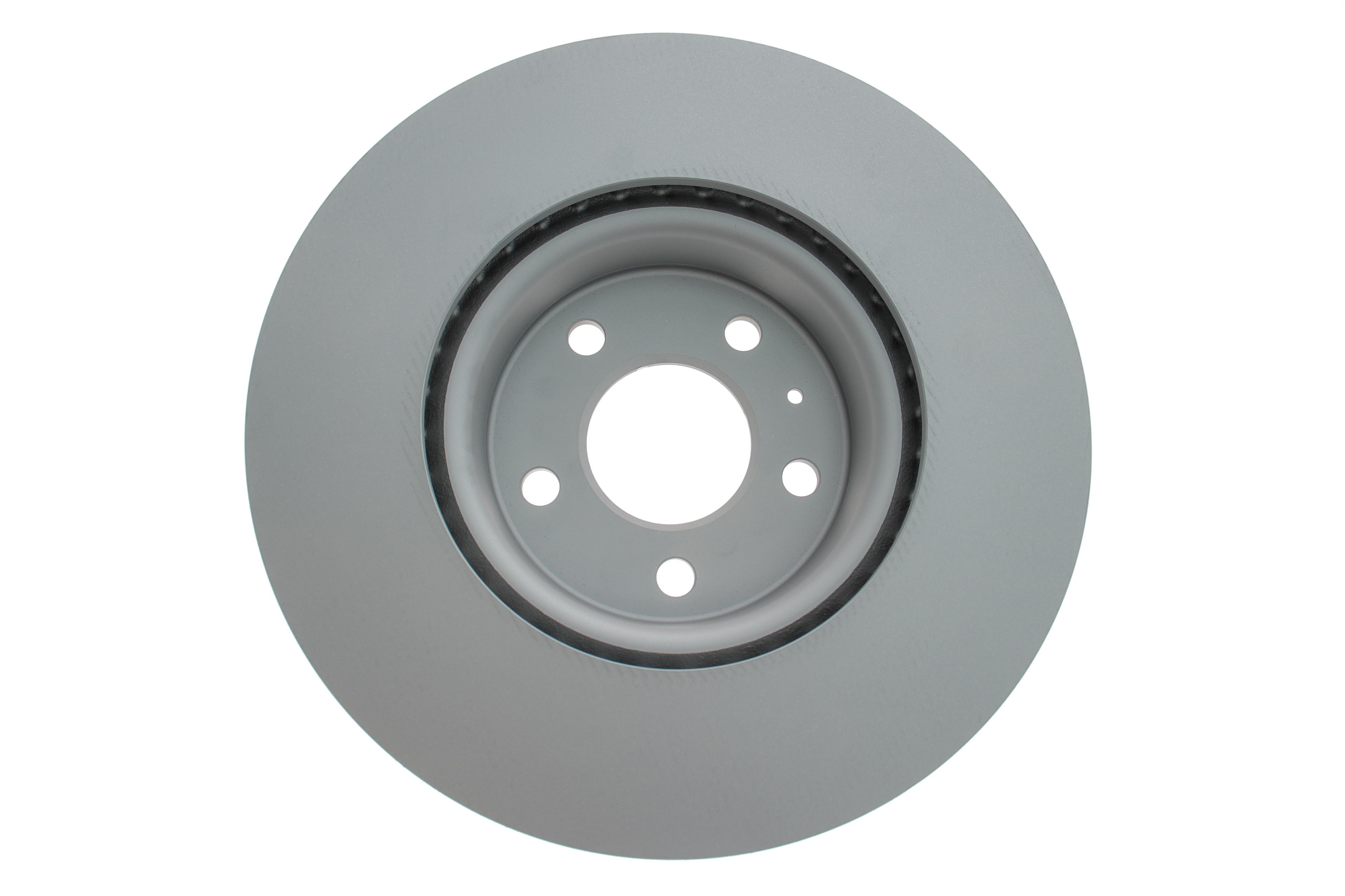 Диск гальмівний (передній) Audi A4/A5/Q5 15- (318x30) (з покриттям) (вент.)