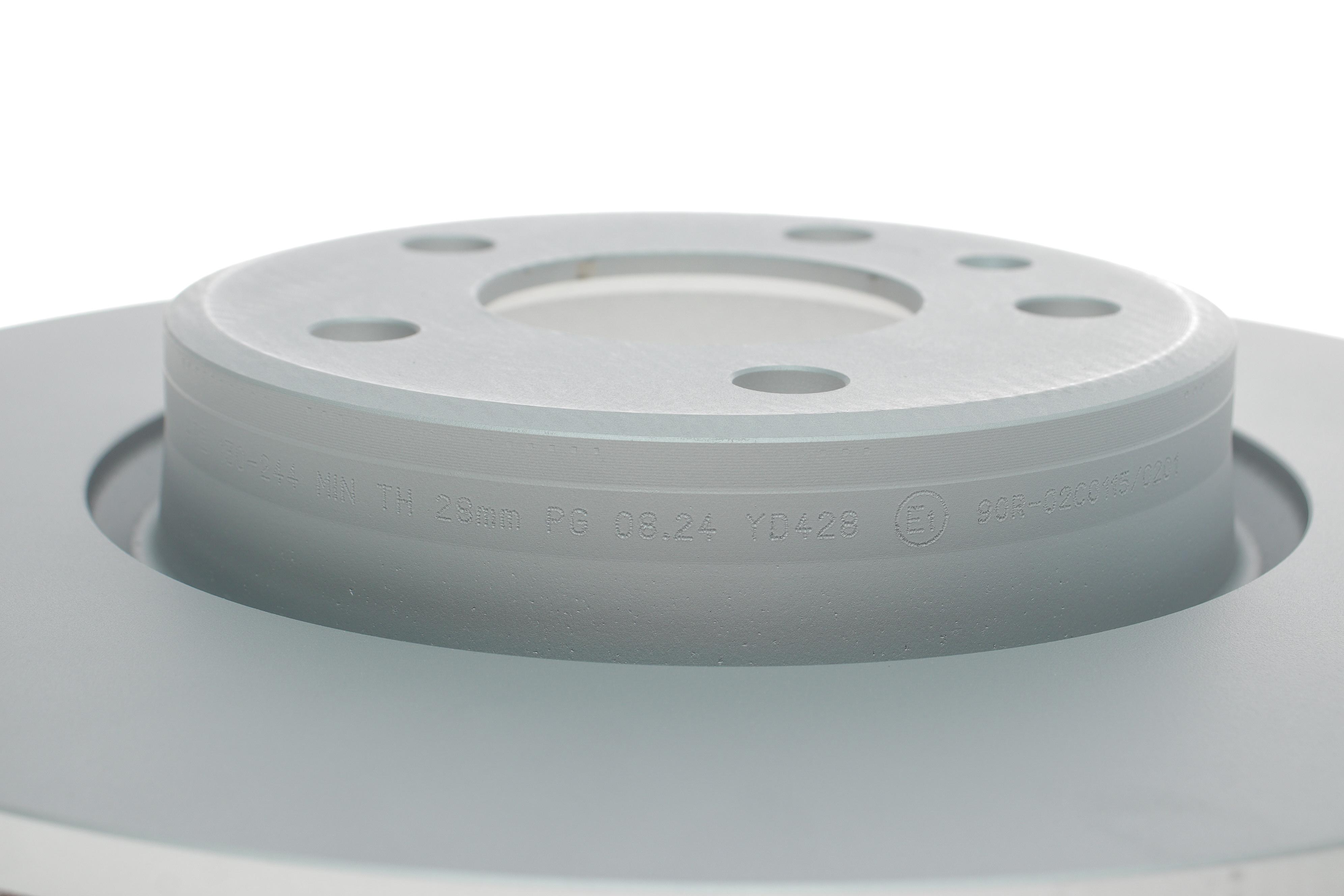 Диск гальмівний (передній) Audi A4/A5/Q5 15- (318x30) (з покриттям) (вент.)