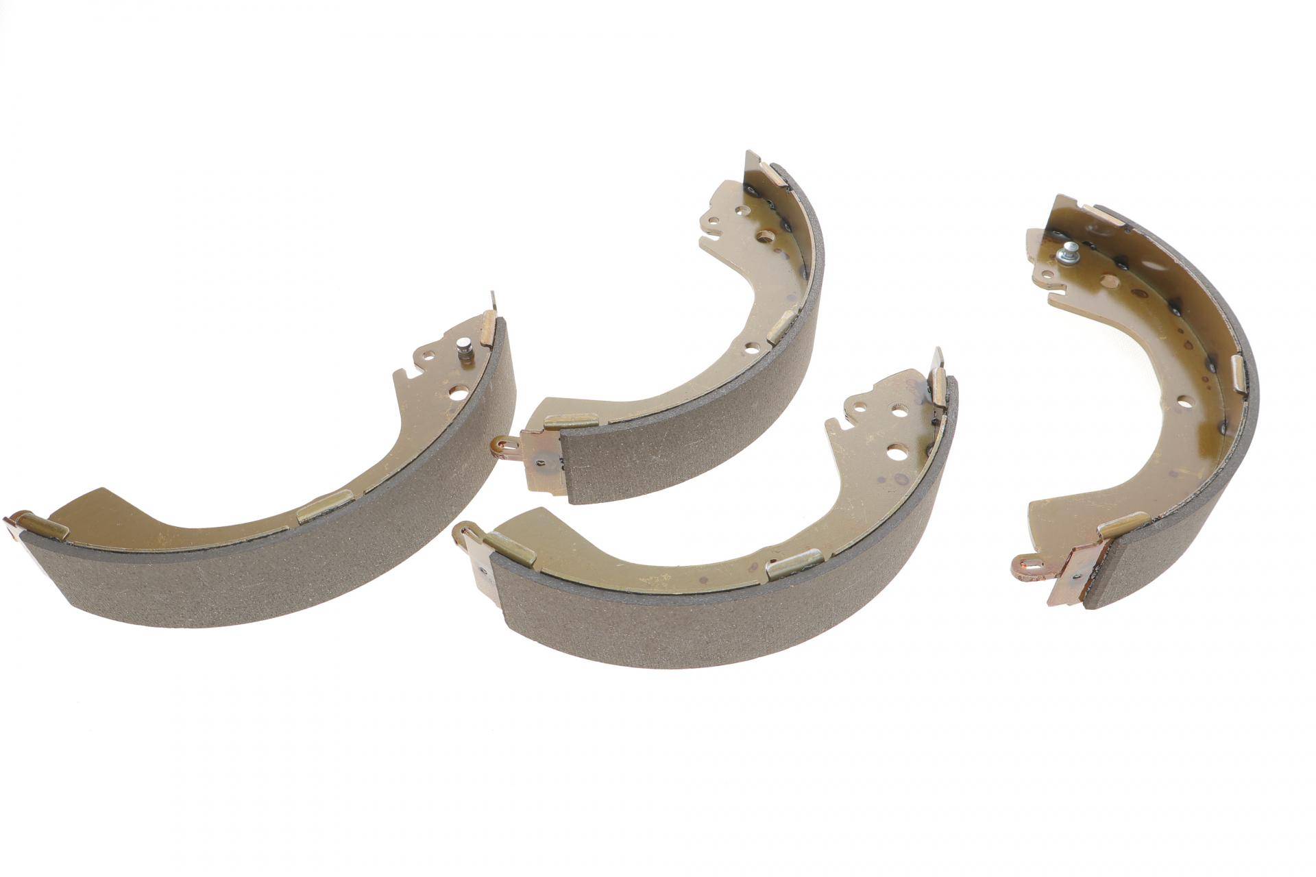 Колодки гальмівні (задні) Mitsubishi L200/L400 96- (барабанні) (270x53)