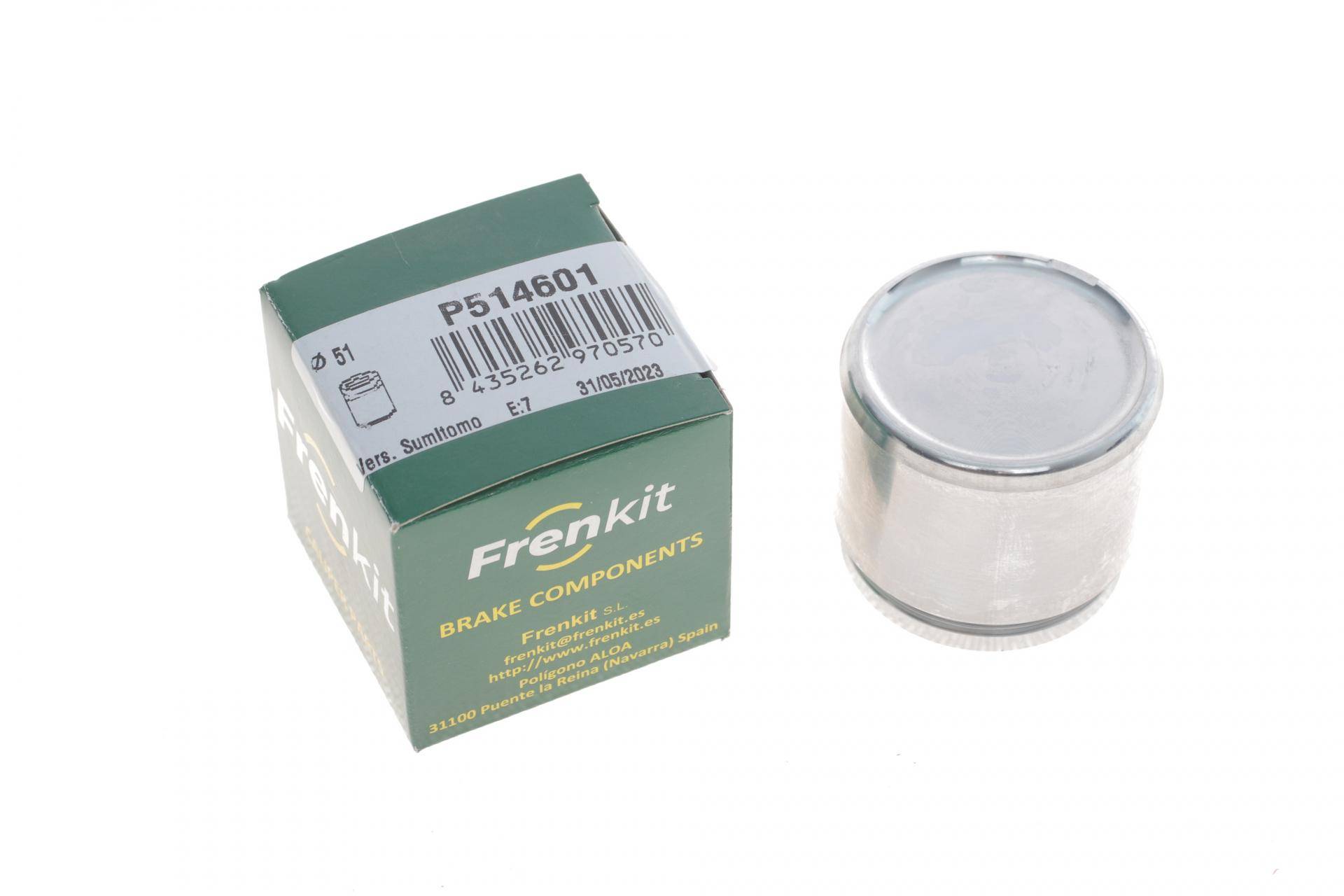 Поршень супорта (заднього) Mitsubishi Lancer/Mazda MX5 -05 (d=51mm)