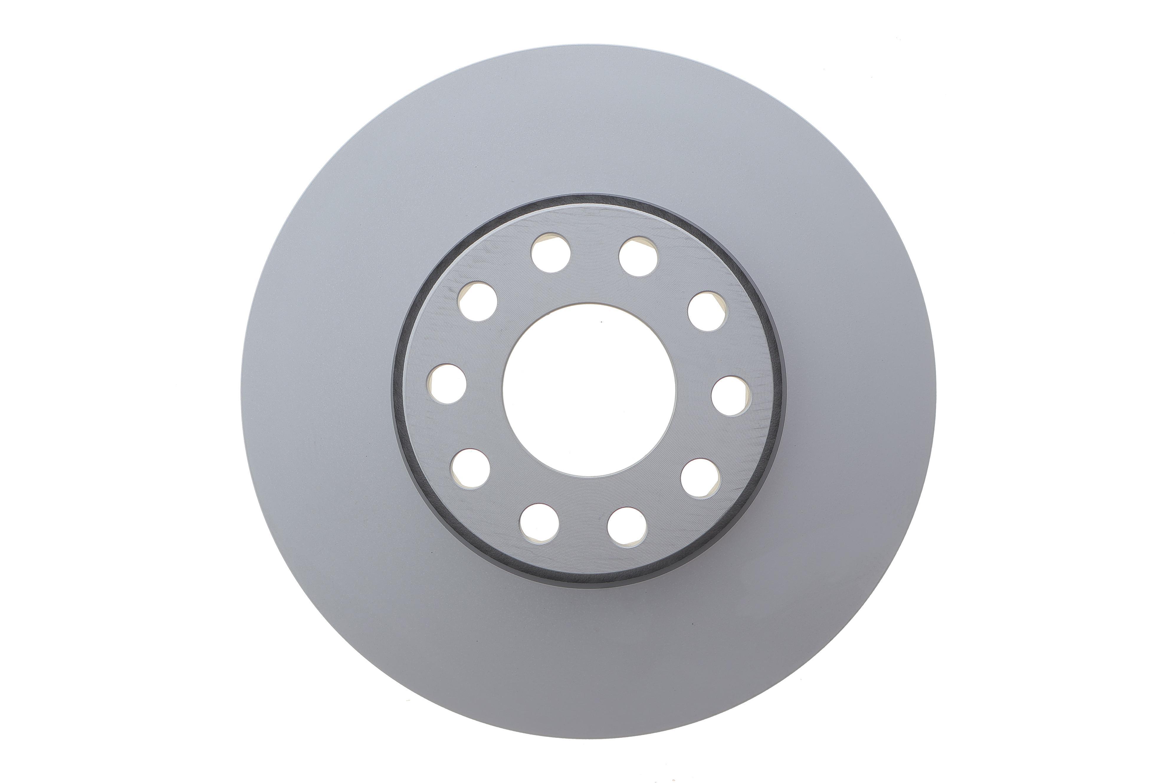 Диск гальмівний (передній) Skoda Superb/VW Passat 00-08 (288x25) (з покриттям) (вентильований)