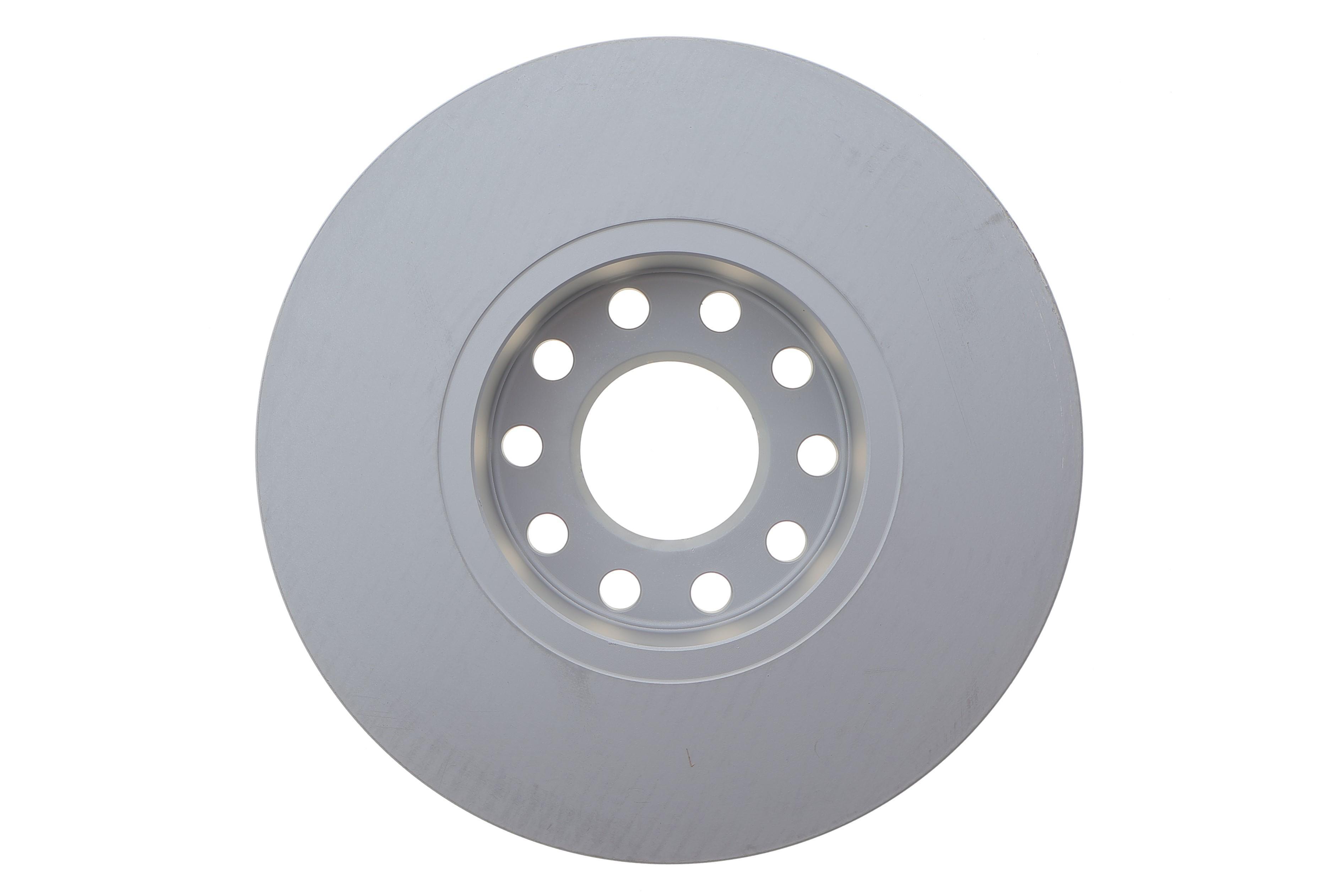 Диск гальмівний (передній) Skoda Superb/VW Passat 00-08 (288x25) (з покриттям) (вентильований)