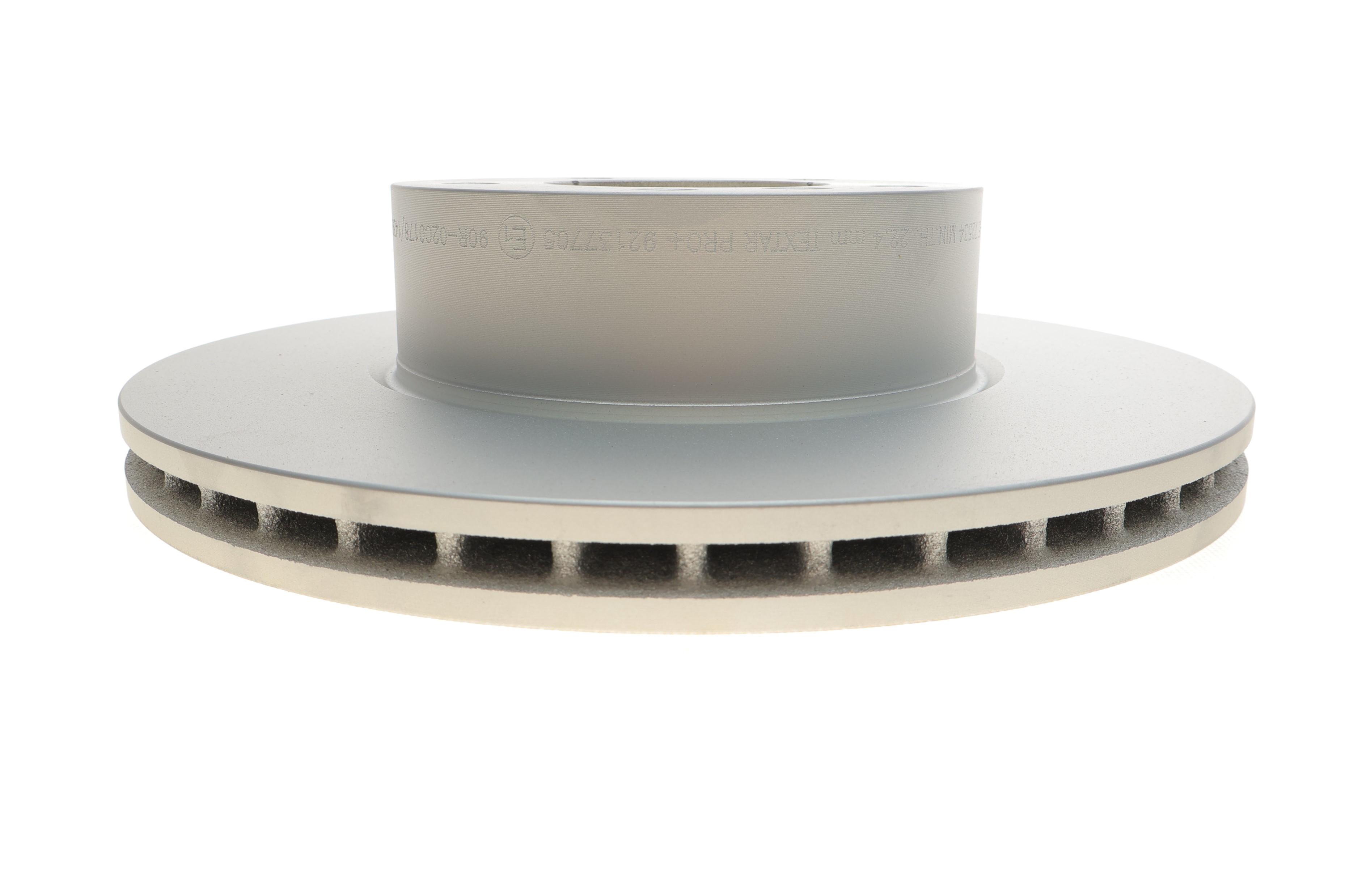 Диск гальмівний (передній) BMW 3 (E90-93) 04-13 (300x23.8) PRO+