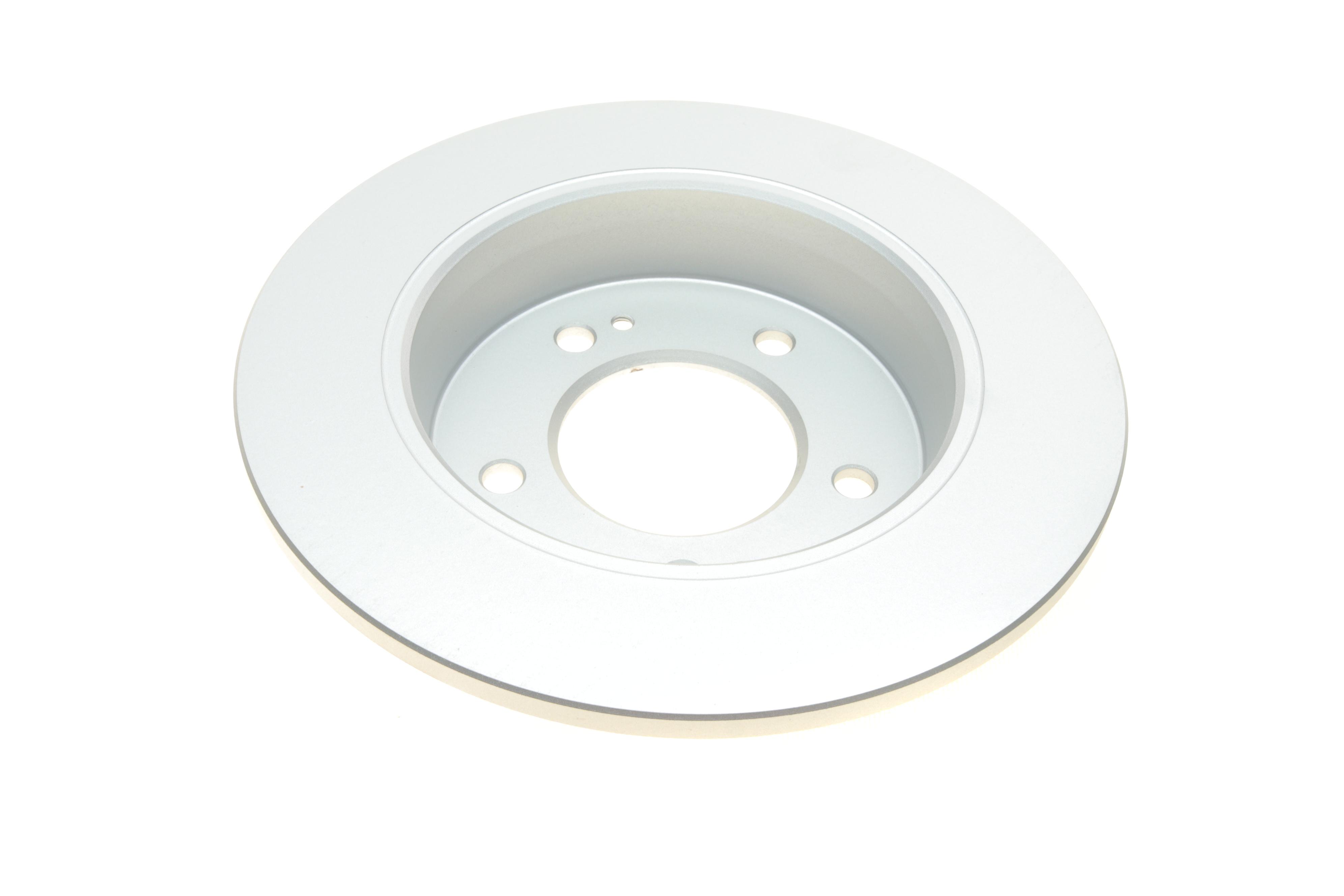 Диск гальмівний (задній) Kia Ceed/Cerato/Soul/Hyundai i30/Elantra 12- (262x10) PRO