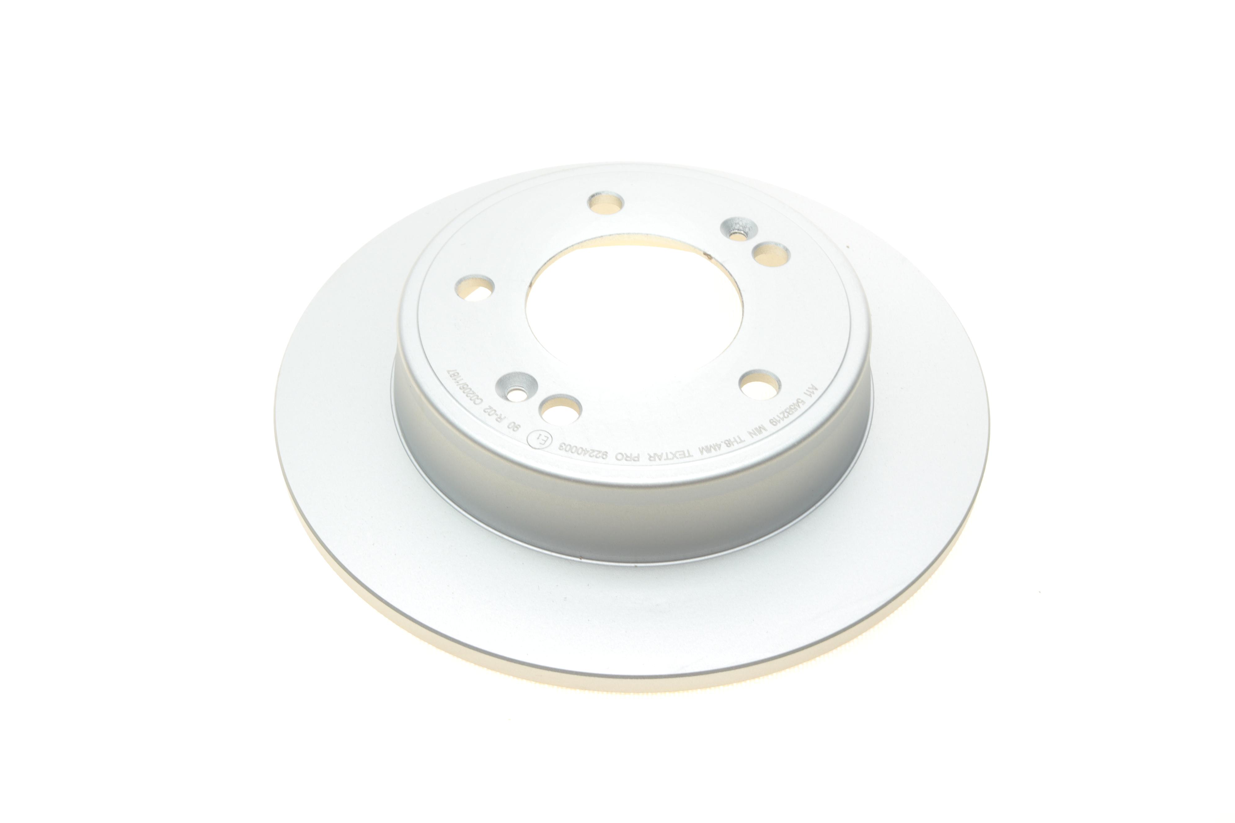 Диск гальмівний (задній) Kia Ceed/Cerato/Soul/Hyundai i30/Elantra 12- (262x10) PRO