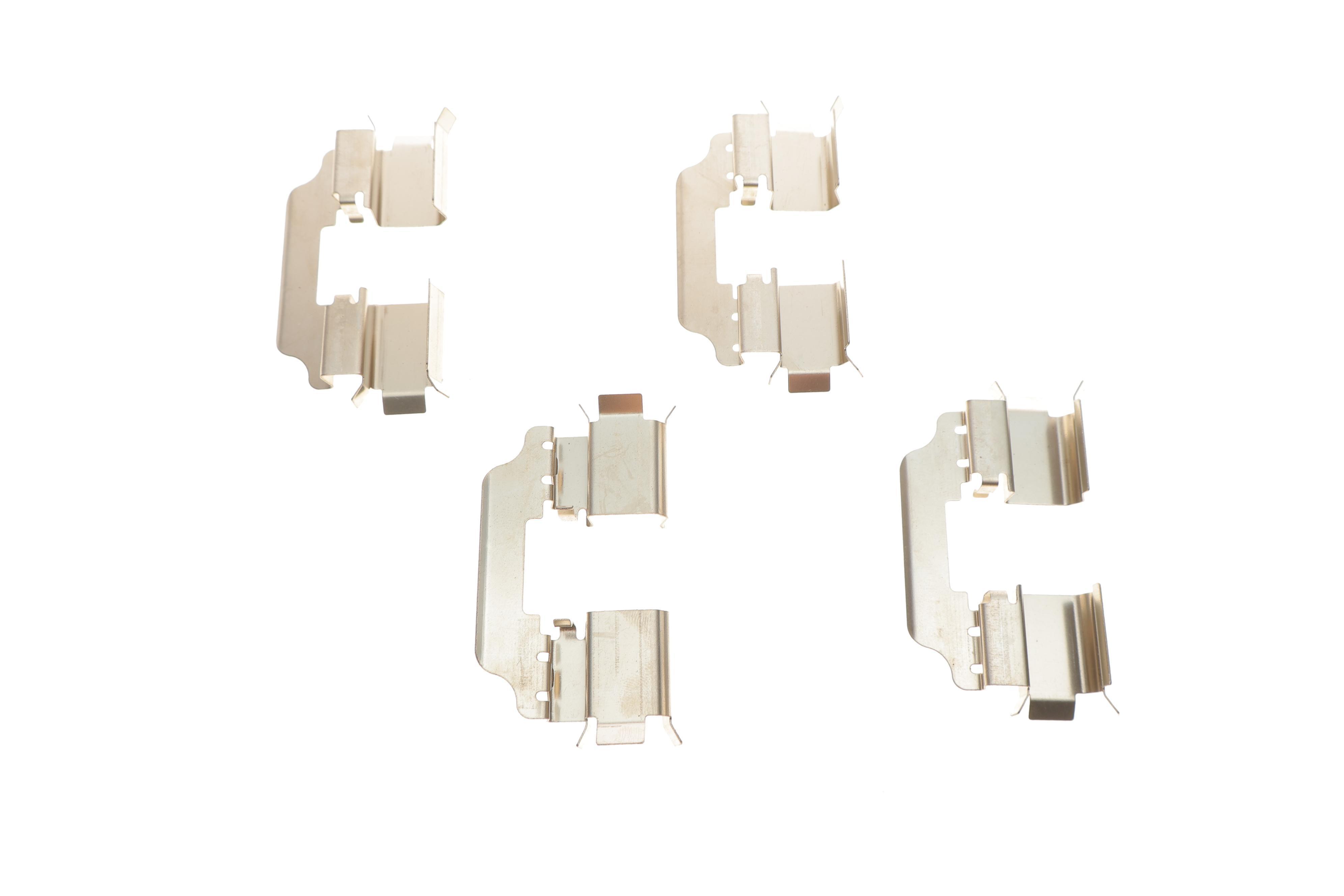 Планка супорта (заднього) прижимна (к-кт) Renault Kangoo 1.5dCi-1.6 08- (Lucas)