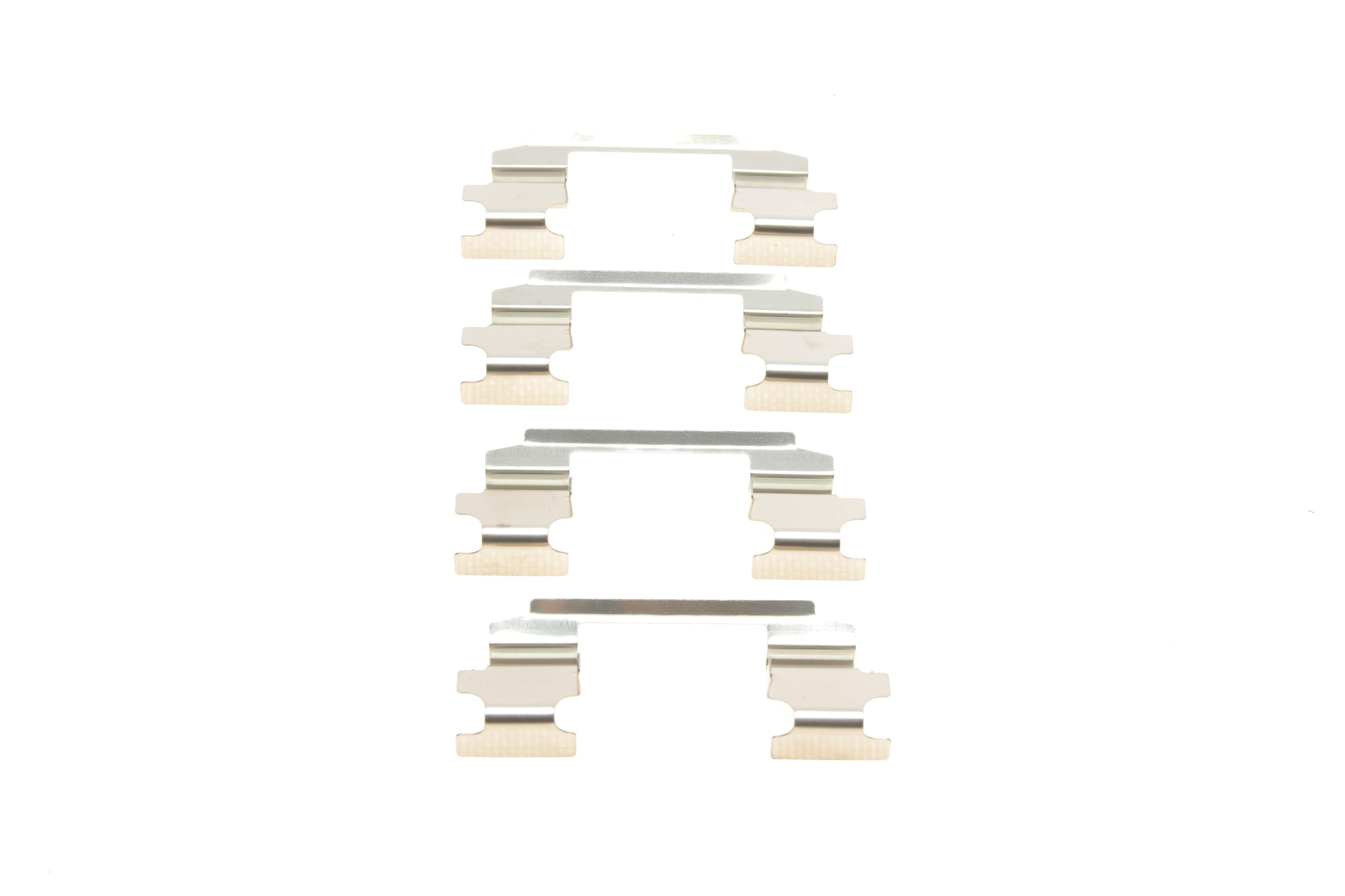 Планка супорта (переднього) прижимна (к-кт) Nissan X-Trail 01-13 (Akebono)