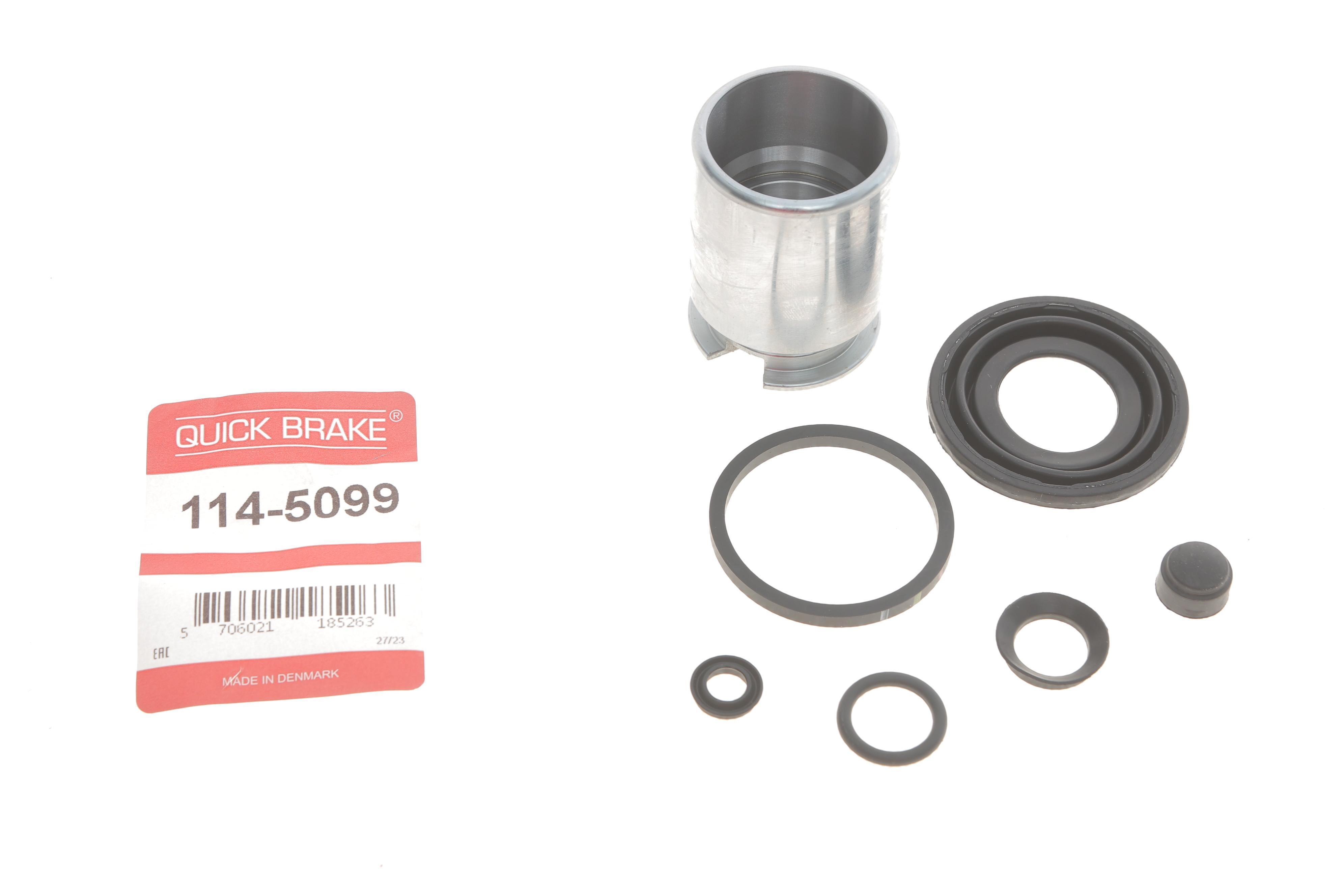 Ремкомплект супорта (заднього) Citroen C4/Toyota Avensis 06- (d=38mm) (+поршень)