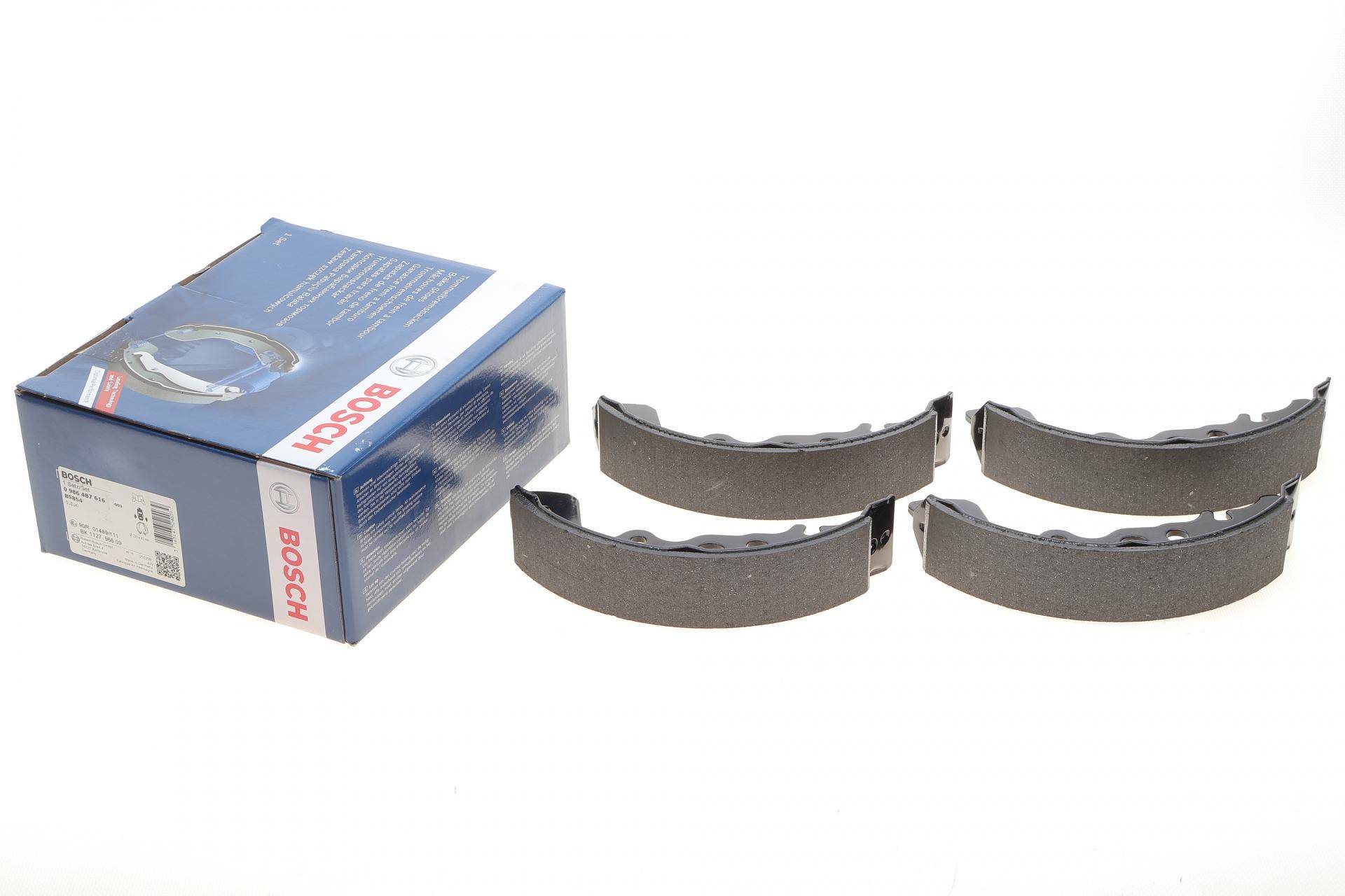 Колодки гальмівні (задні) Suzuki Vitara 96- (барабанні) (220x42)