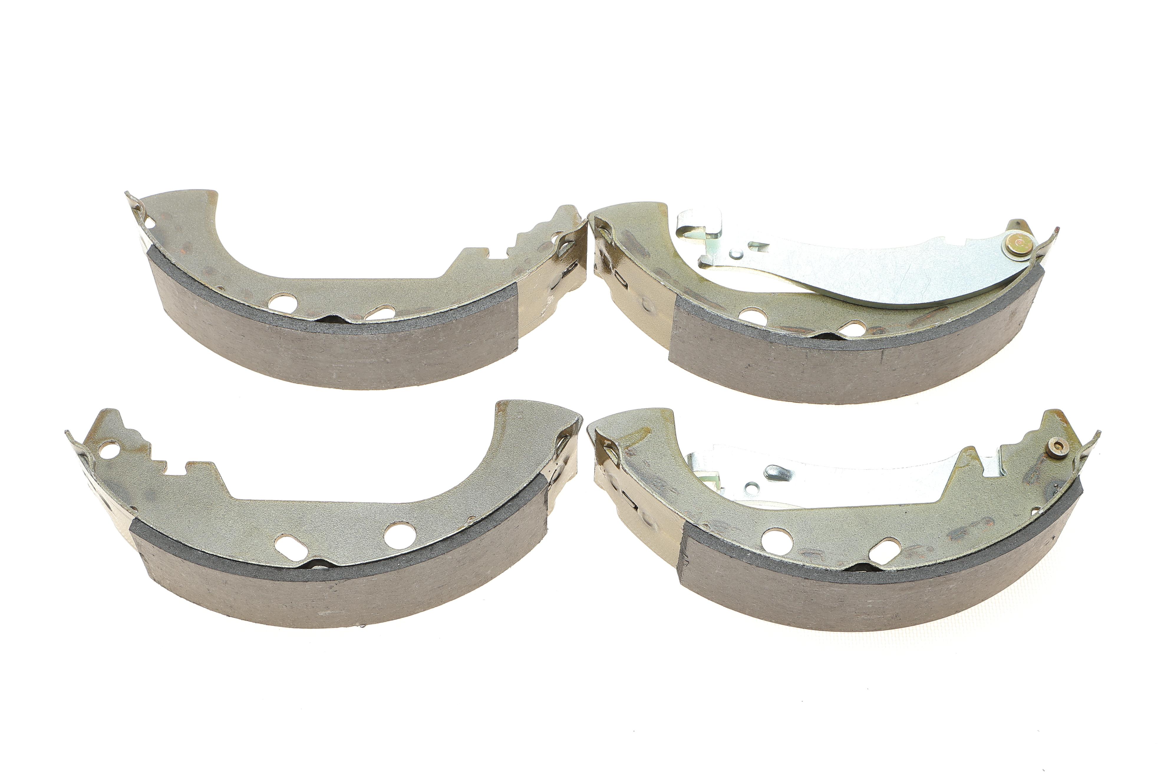 Колодки гальмівні (задні) Fiat Palio/Multipla 96- (барабанні) (228x42)