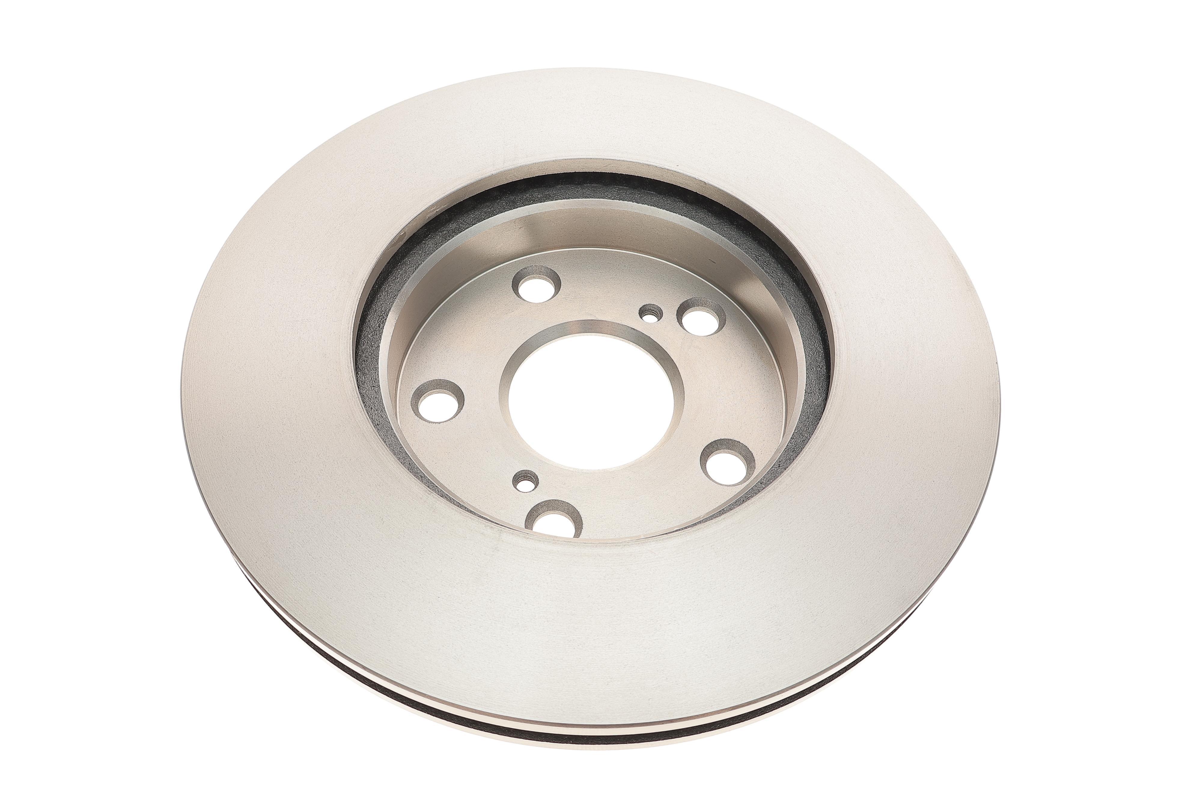 Диск гальмівний (передній) Toyota Auris/Corolla 07-12 (275x22) (з покрит.) (вентил.)